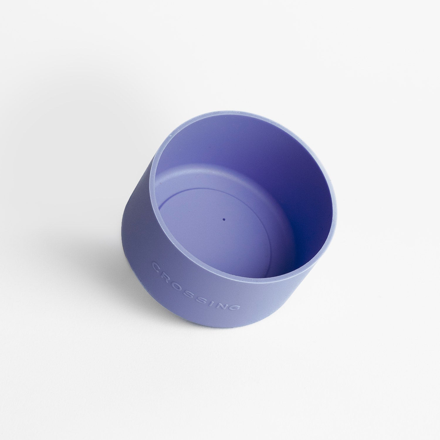 Crossing Silicone Water Bottle Boot - Fits Diameter 7-7.5cm (550ml) Blistered Pack - Sky Blue