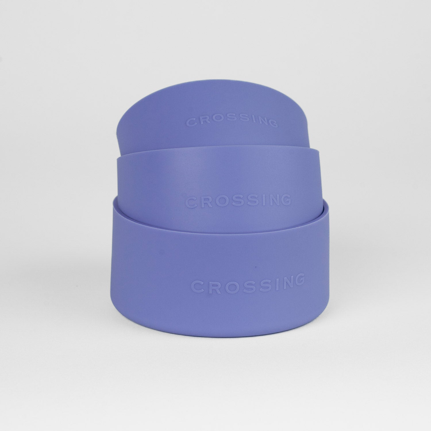 Crossing Silicone Water Bottle Boot - Fits Diameter 7-7.5cm (550ml) Blistered Pack - Sky Blue