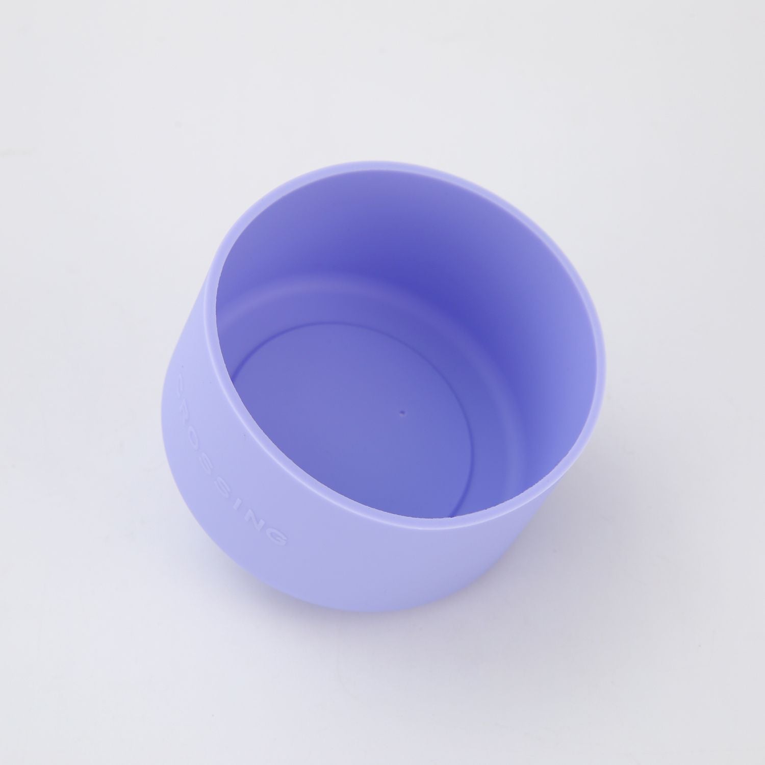 Crossing Bottle Silicone Boot Fits Diameter 7-7.5cm (550ml) Blistered Pack - Taro Cream