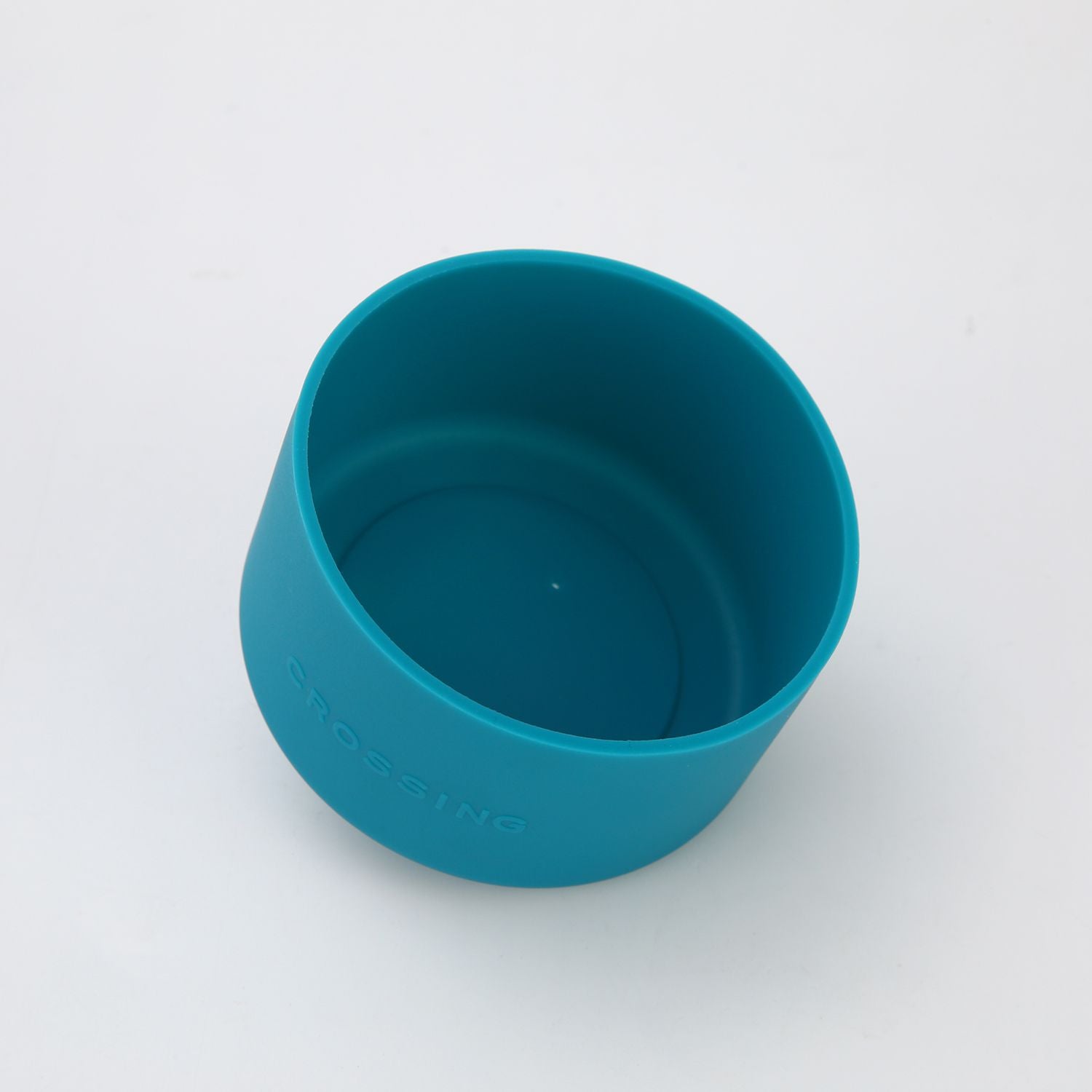 Crossing Bottle Silicone Boot Fits Diameter 7-7.5cm (550ml) Blistered Pack - Teal Green