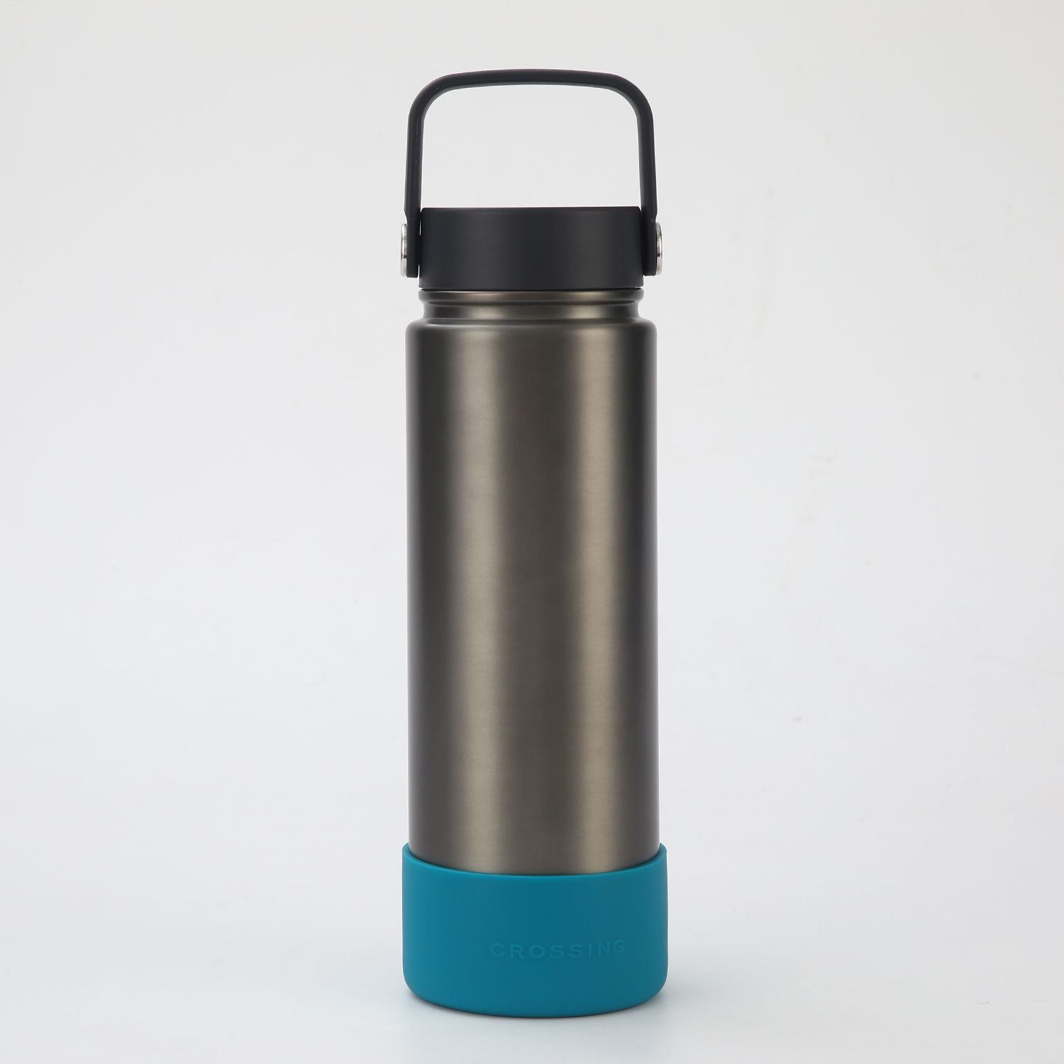 Crossing Bottle Silicone Boot Fits Diameter 7-7.5cm (550ml) Blistered Pack - Teal Green