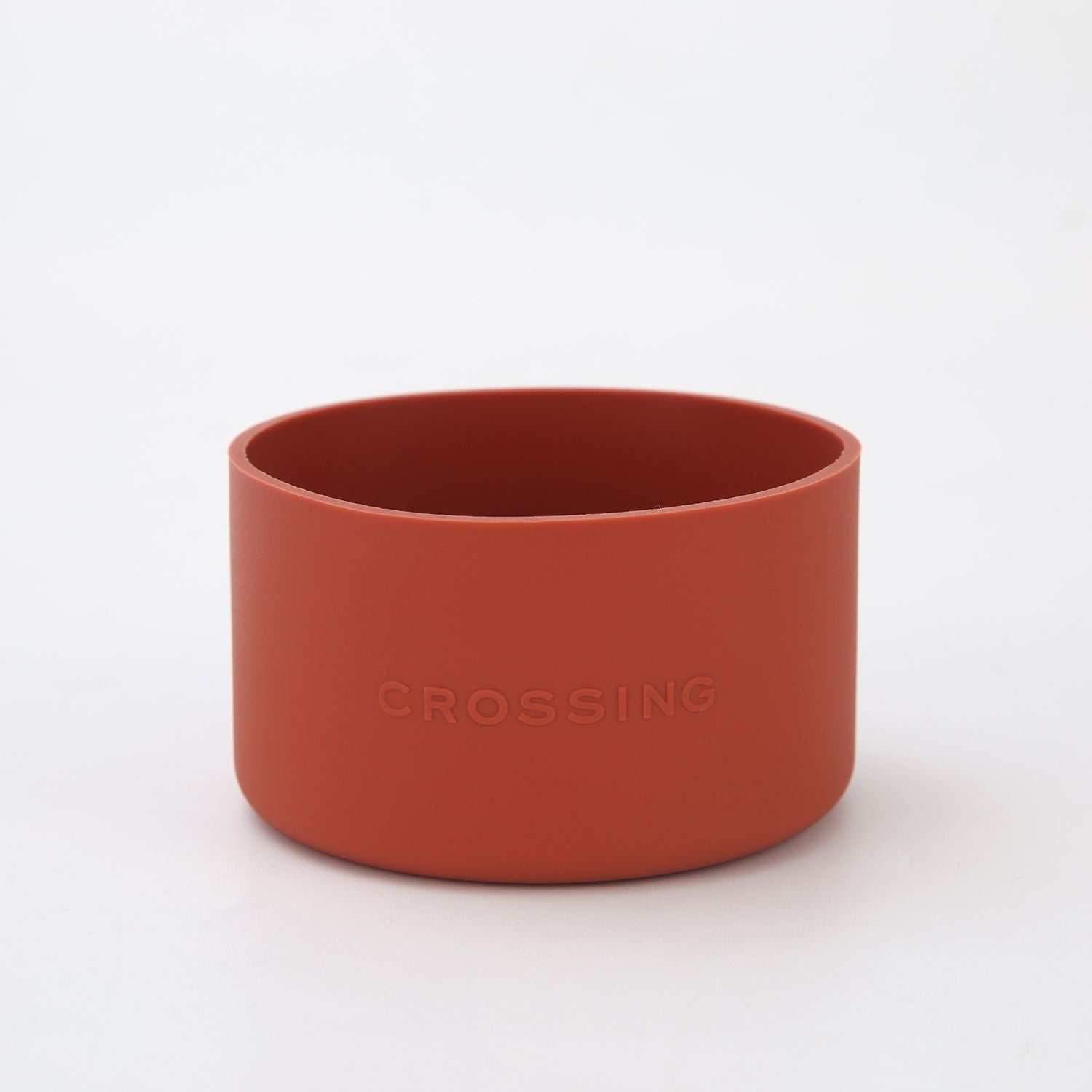 Crossing Bottle Silicone Boot Fits Diameter 7-7.5cm (550ml) Blistered Pack - Terracotta