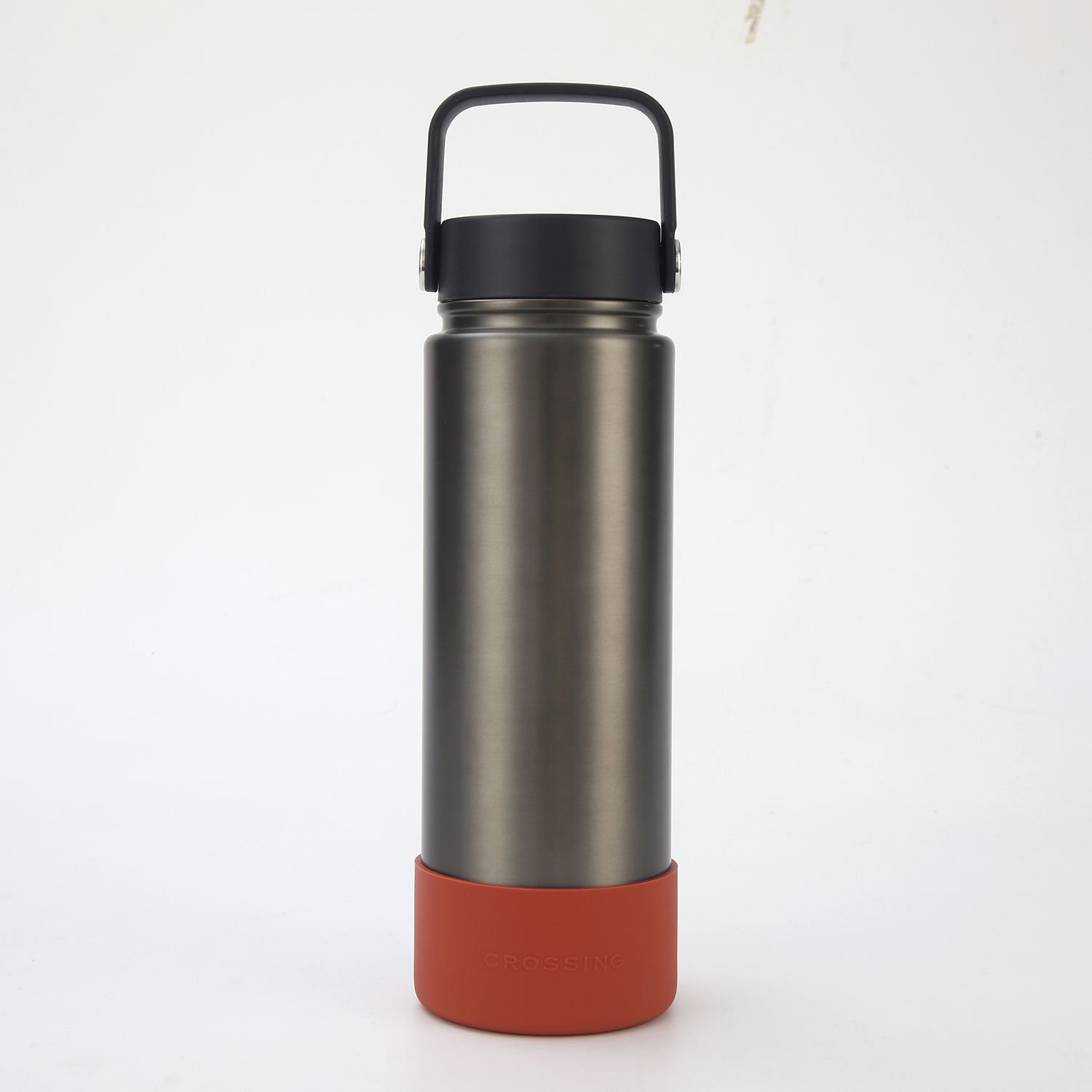 Crossing Bottle Silicone Boot Fits Diameter 7-7.5cm (550ml) Blistered Pack - Terracotta