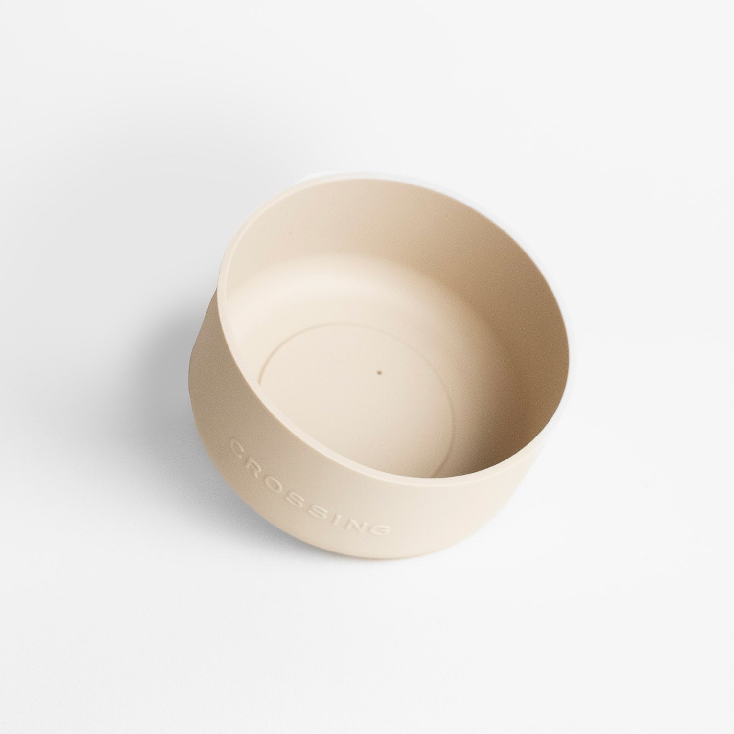 Crossing Silicone Water Bottle Boot - Fits Diameter 8-8.5cm (780ml) Blistered Pack - Beige