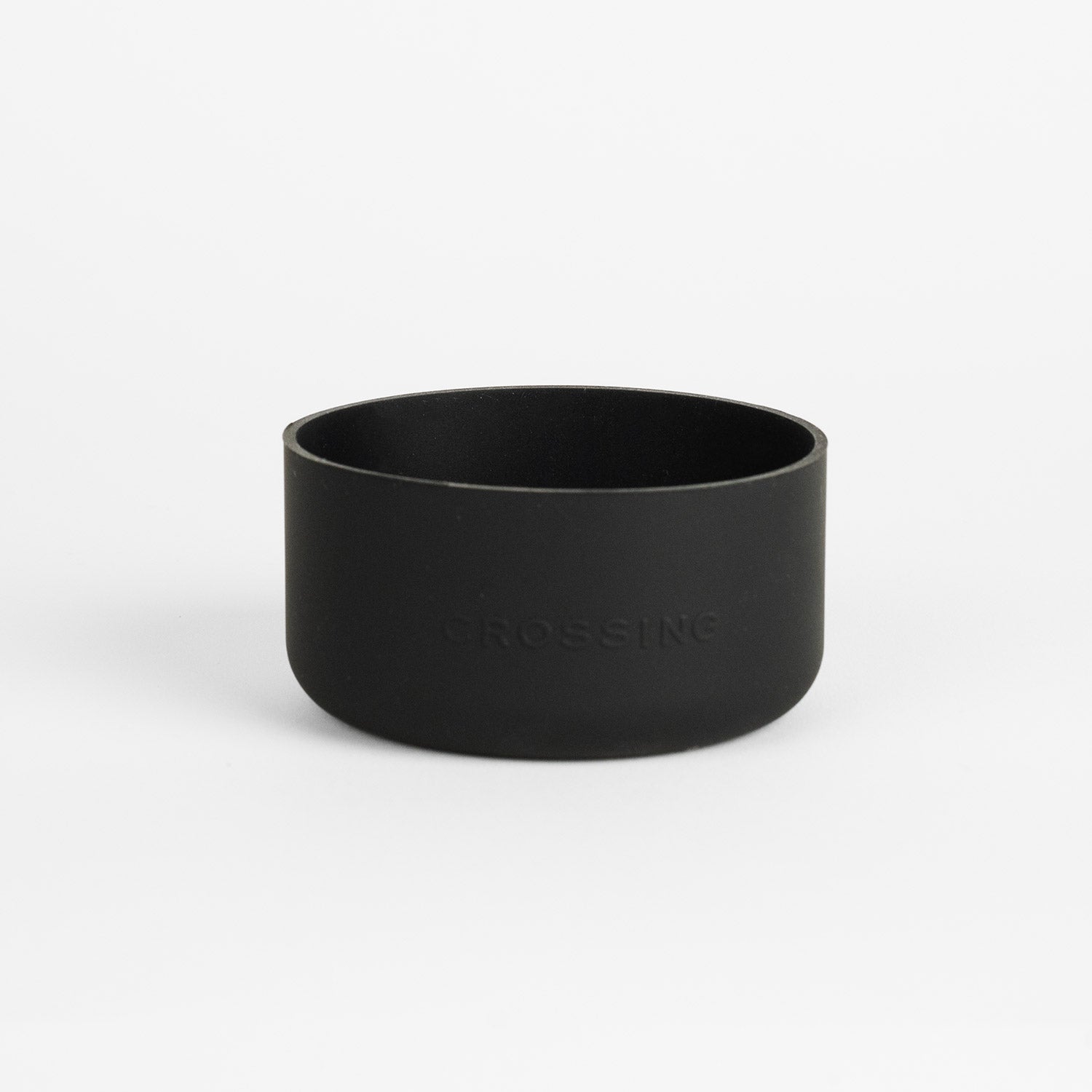 Crossing Silicone Water Bottle Boot - Fits Diameter 8-8.5cm (780ml) Blistered Pack - Black