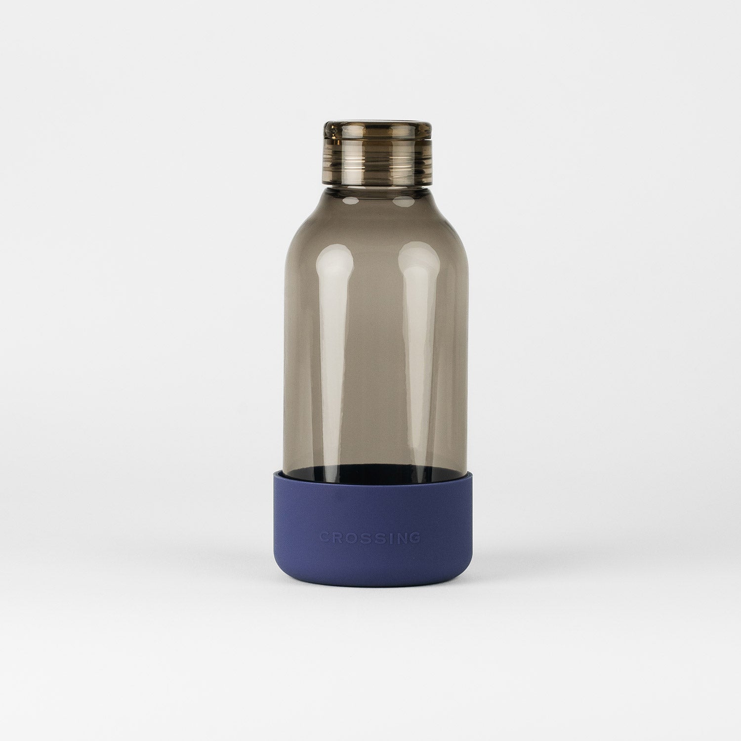 Crossing Silicone Water Bottle Boot - Fits Diameter 8-8.5cm (780ml) Blistered Pack - Dark Blue