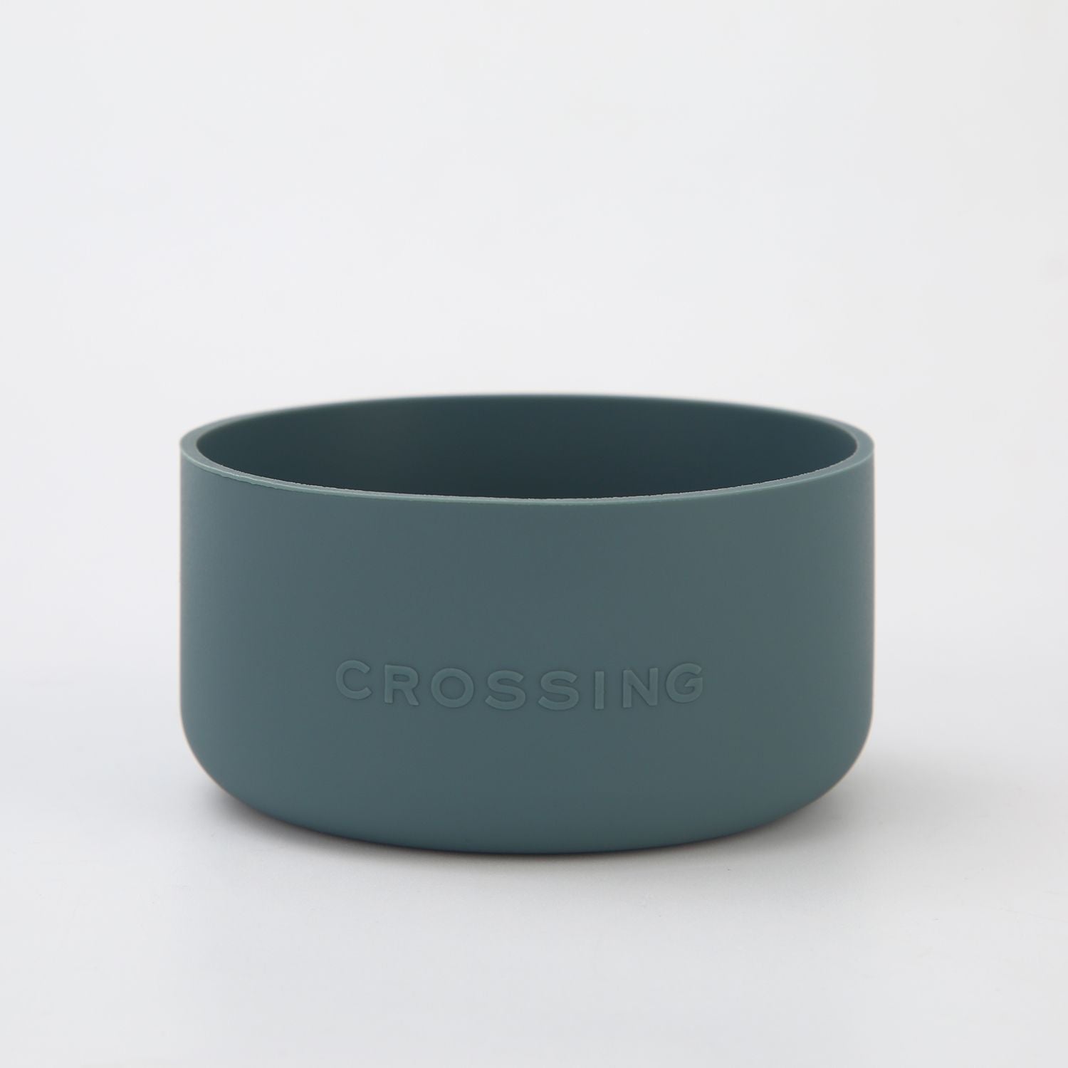 Crossing Bottle Silicone Boot Fits Diameter 8-8.5cm (780ml) Blistered Pack - Forest Green