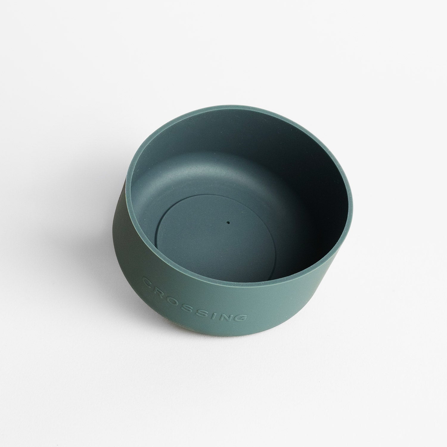 Crossing Silicone Water Bottle Boot - Fits Diameter 8-8.5cm (780ml) Blistered Pack - Forest Green