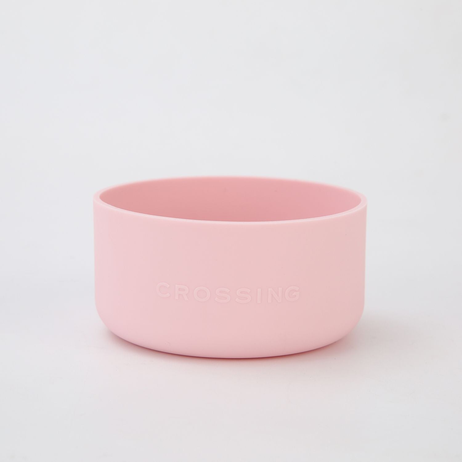 Crossing Bottle Silicone Boot Fits Diameter 8-8.5cm (780ml) Blistered Pack - Lychee Blush