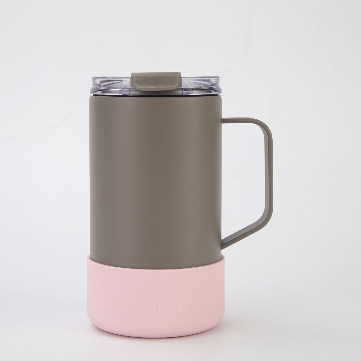 Crossing Bottle Silicone Boot Fits Diameter 8-8.5cm (780ml) Blistered Pack - Lychee Blush