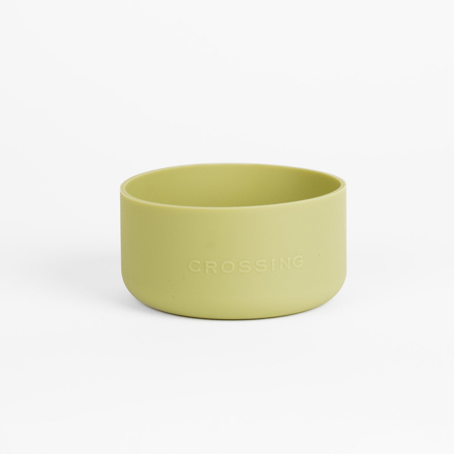 Crossing Silicone Water Bottle Boot - Fits Diameter 8-8.5cm (780ml) Blistered Pack - Moss