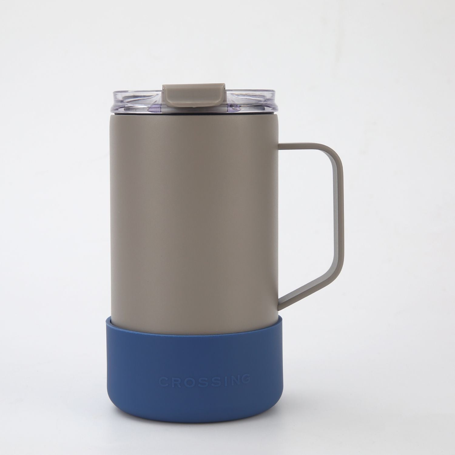 Crossing Bottle Silicone Boot Fits Diameter 8-8.5cm (780ml) Blistered Pack - Navy