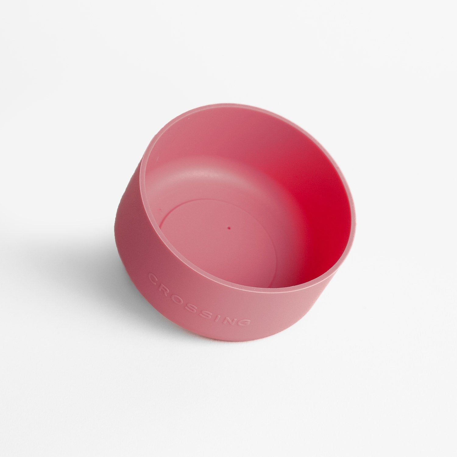 Crossing Silicone Water Bottle Boot - Fits Diameter 8-8.5cm (780ml) Blistered Pack - Pink