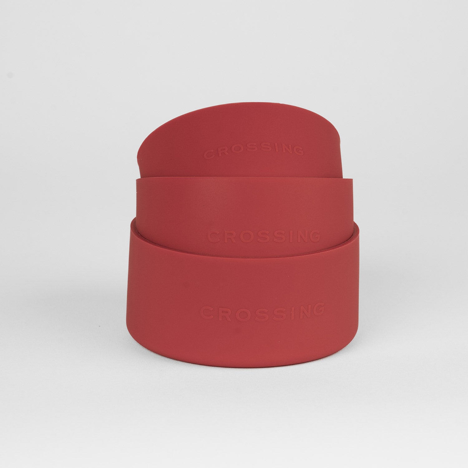 Crossing Silicone Water Bottle Boot - Fits Diameter 8-8.5cm (780ml) Blistered Pack - Red