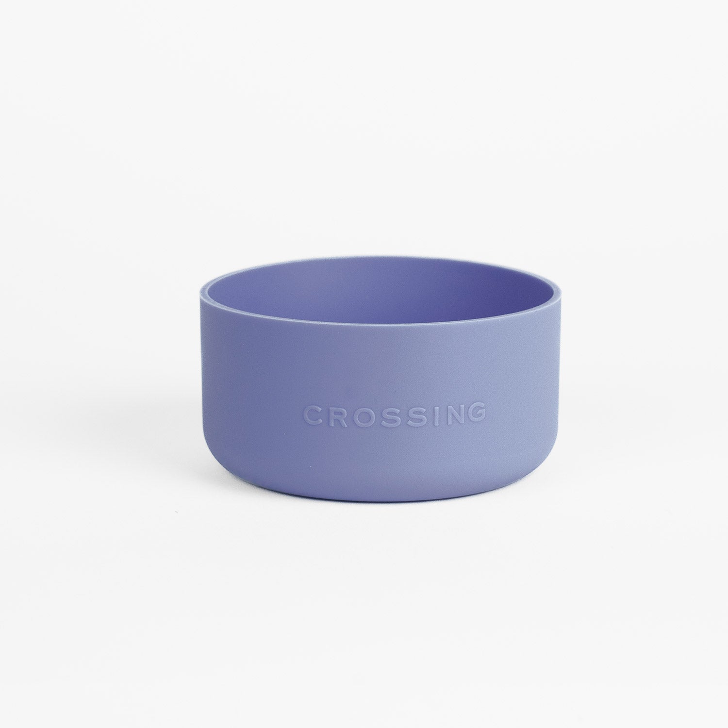 Crossing Silicone Water Bottle Boot - Fits Diameter 8-8.5cm (780ml) Blistered Pack - Sky Blue