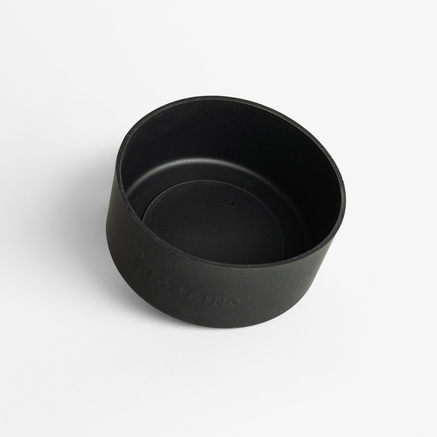 Crossing Silicone Water Bottle Boot - Fits Diameter 9-9.5cm (1100ml) Blistered Pack - Black