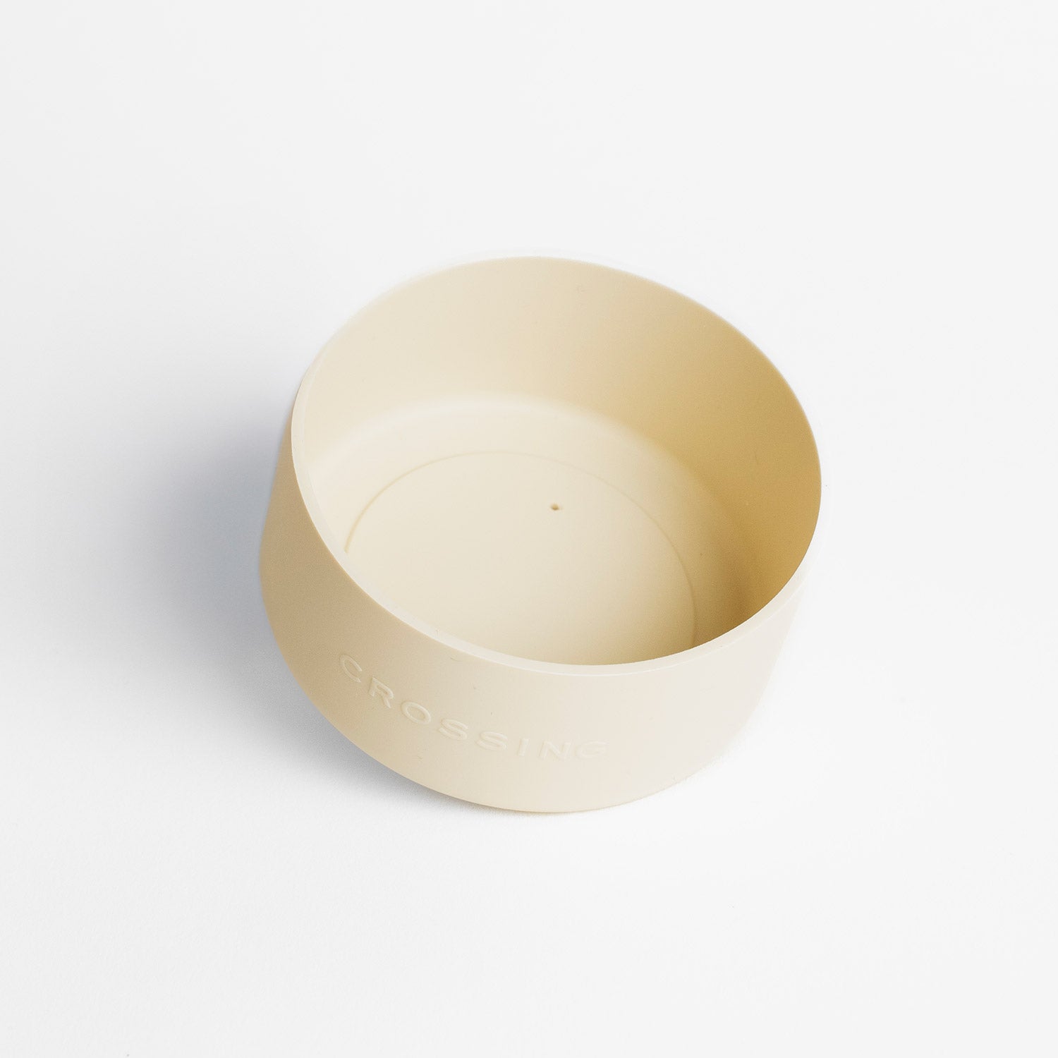 Crossing Silicone Water Bottle Boot - Fits Diameter 9-9.5cm (1100ml) Blistered Pack - Cream