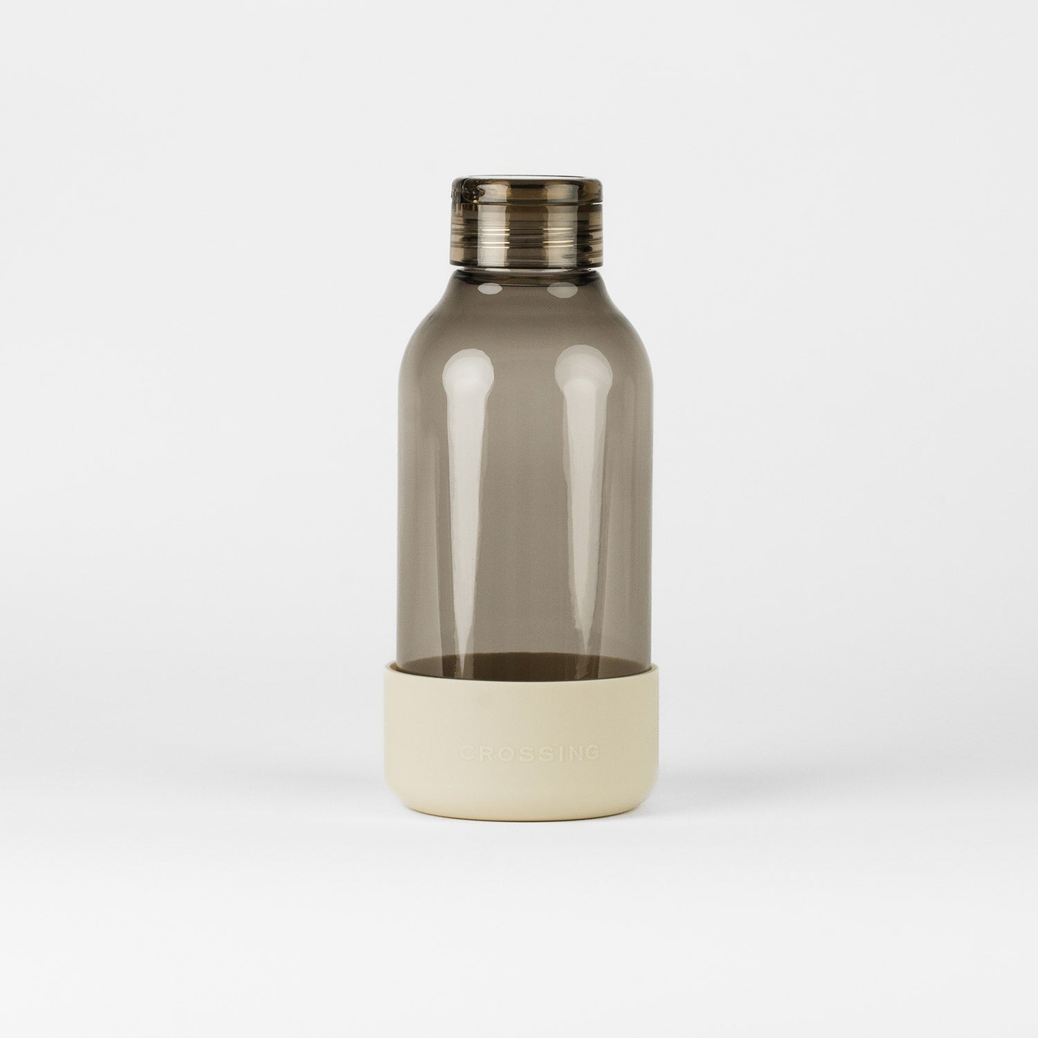 Crossing Silicone Water Bottle Boot - Fits Diameter 9-9.5cm (1100ml) Blistered Pack - Cream