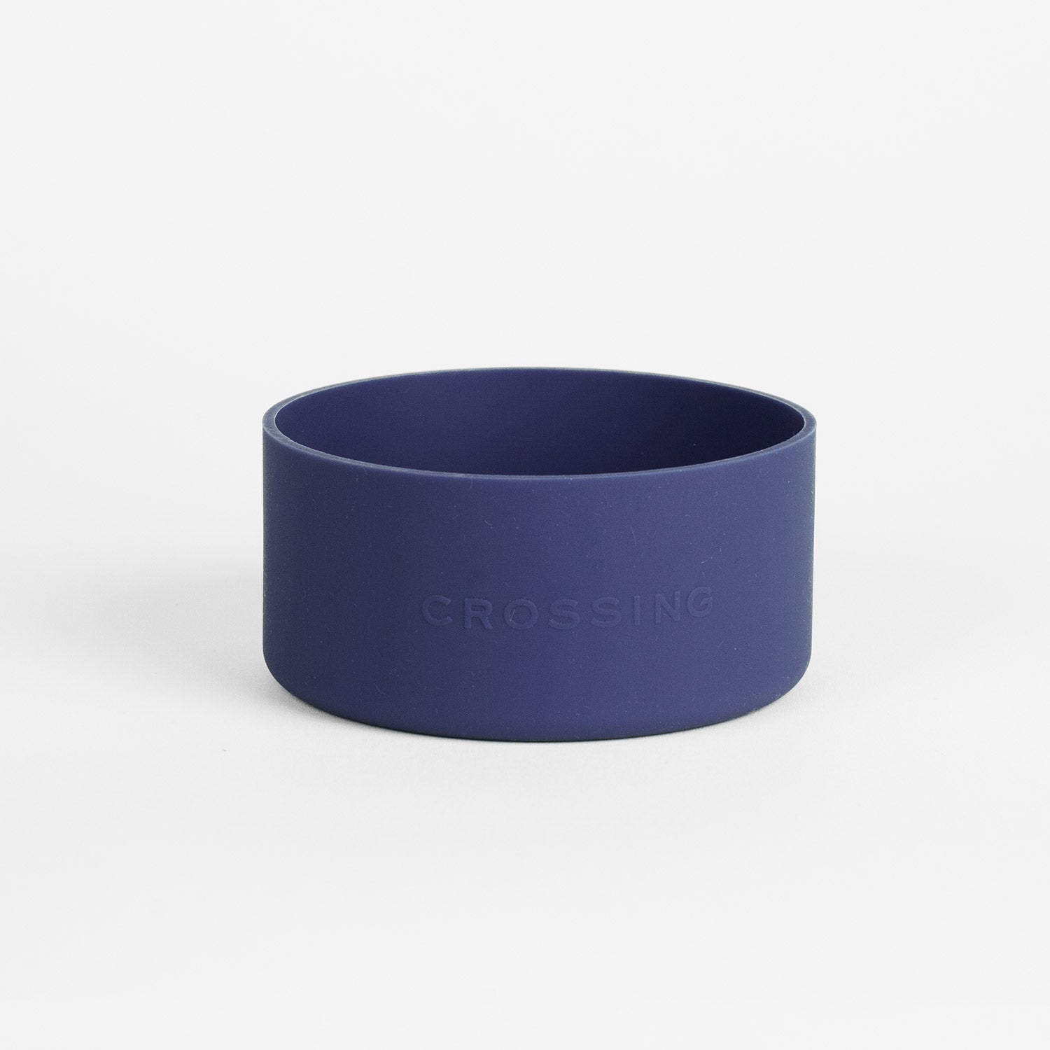 Crossing Silicone Water Bottle Boot - Fits Diameter 9-9.5cm (1100ml) Blistered Pack - Dark Blue