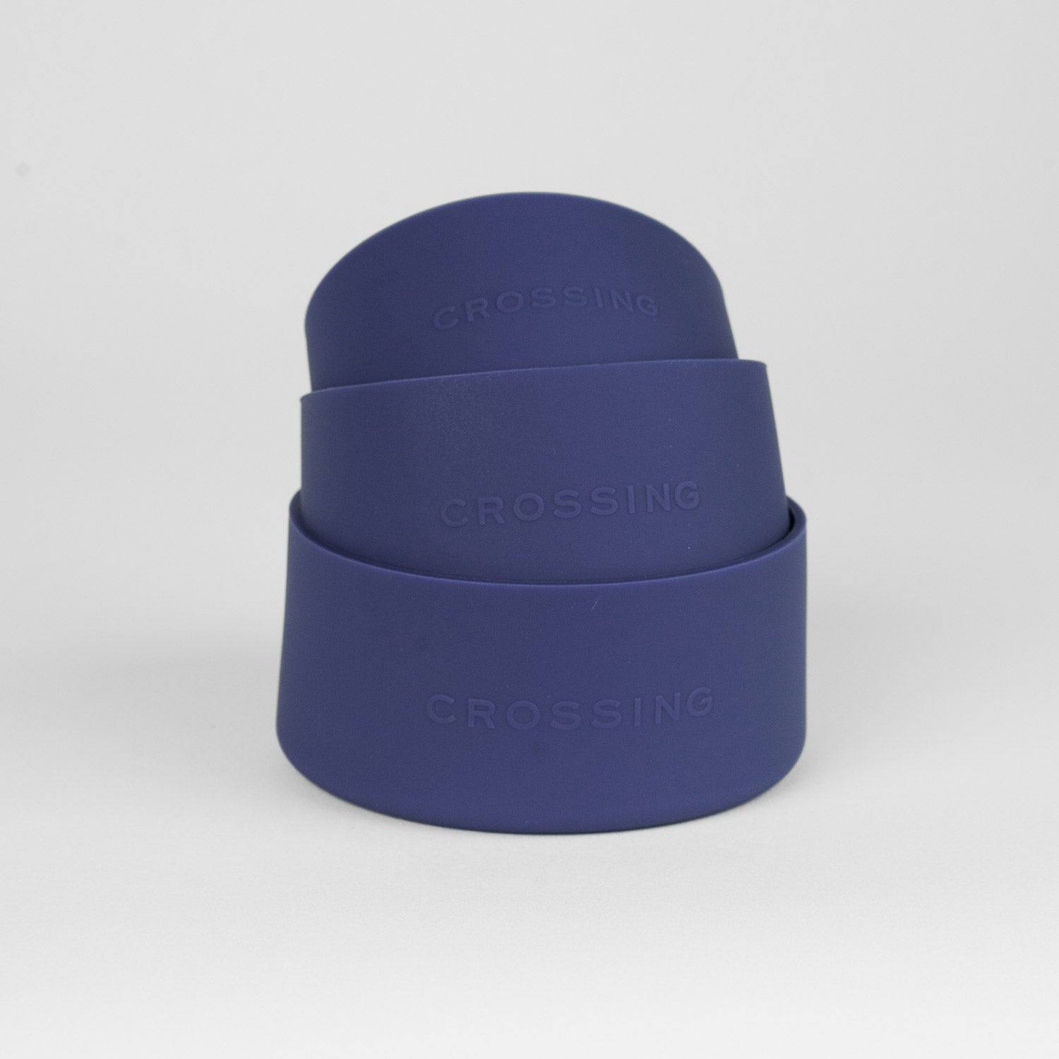 Crossing Silicone Water Bottle Boot - Fits Diameter 9-9.5cm (1100ml) Blistered Pack - Dark Blue
