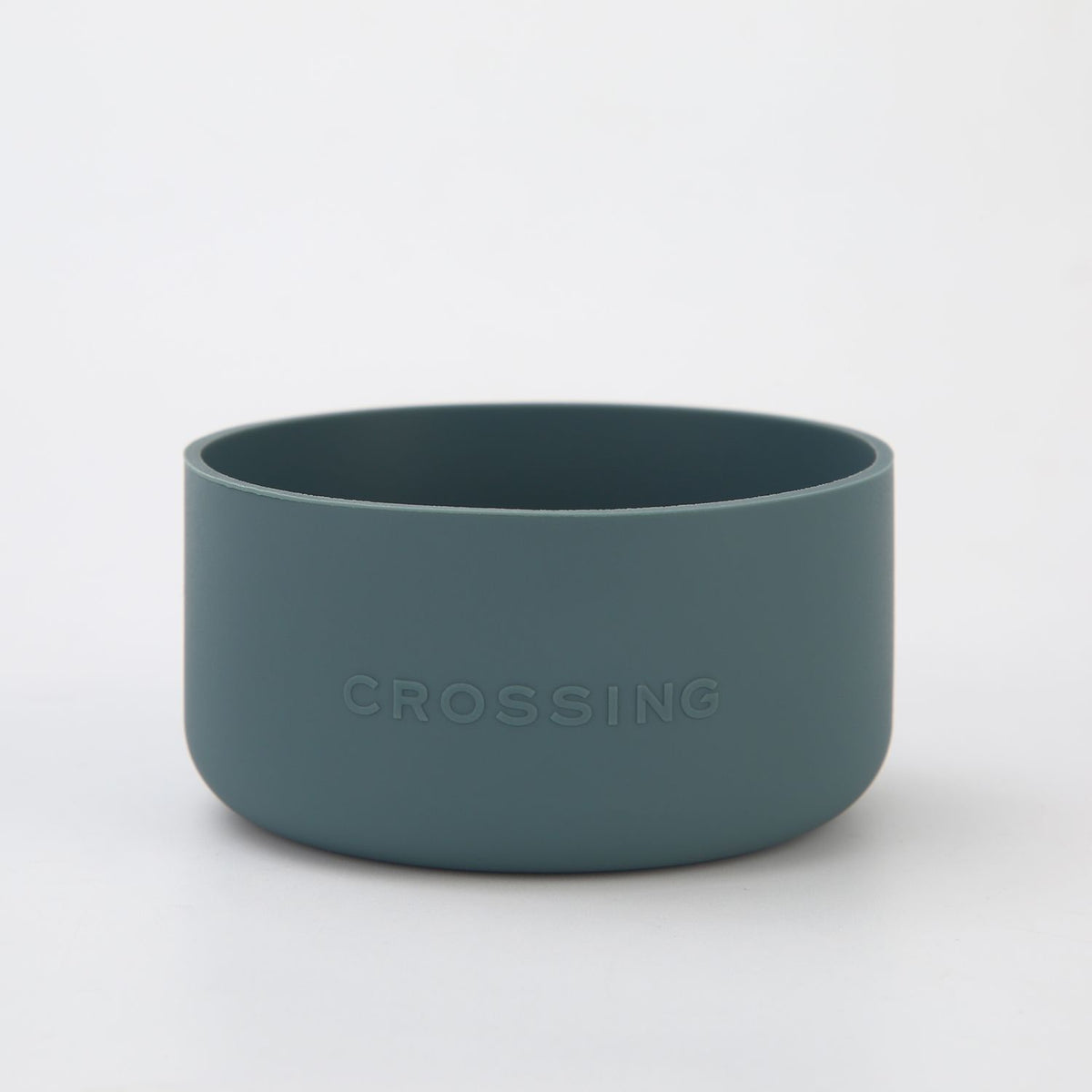 Crossing Bottle Silicone Boot Fits Diameter 9-9.5cm (1100ml) Blistered Pack - Forest Green