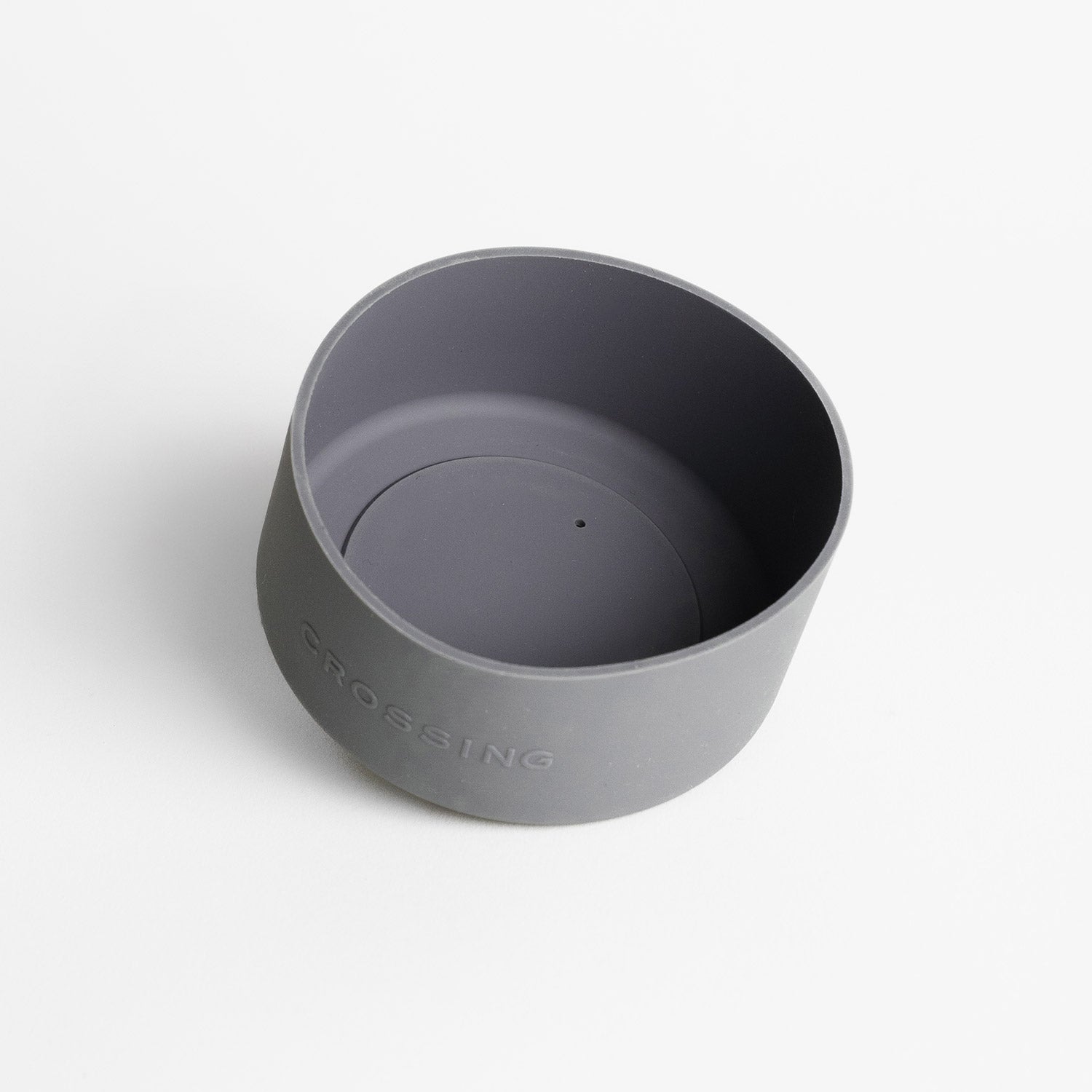 Crossing Silicone Water Bottle Boot - Fits Diameter 9-9.5cm (1100ml) Blistered Pack - Gray