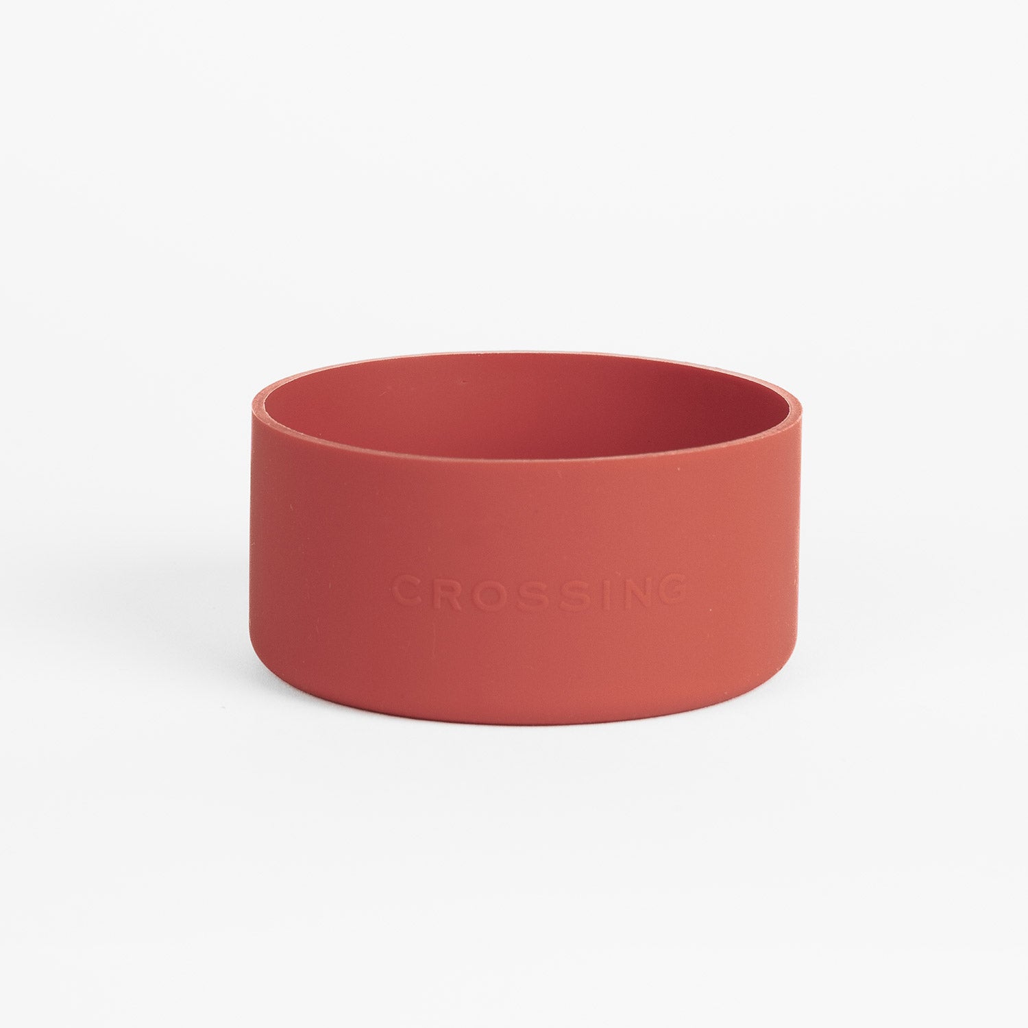 Crossing Silicone Water Bottle Boot - Fits Diameter 9-9.5cm (1100ml) Blistered Pack - Red