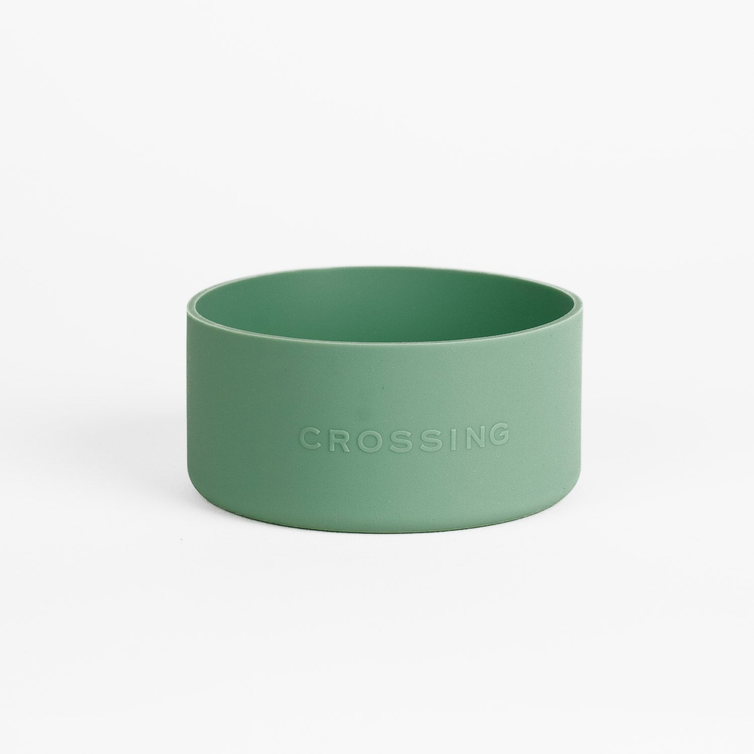 Crossing Silicone Water Bottle Boot - Fits Diameter 9-9.5cm (1100ml) Blistered Pack - Sage Green