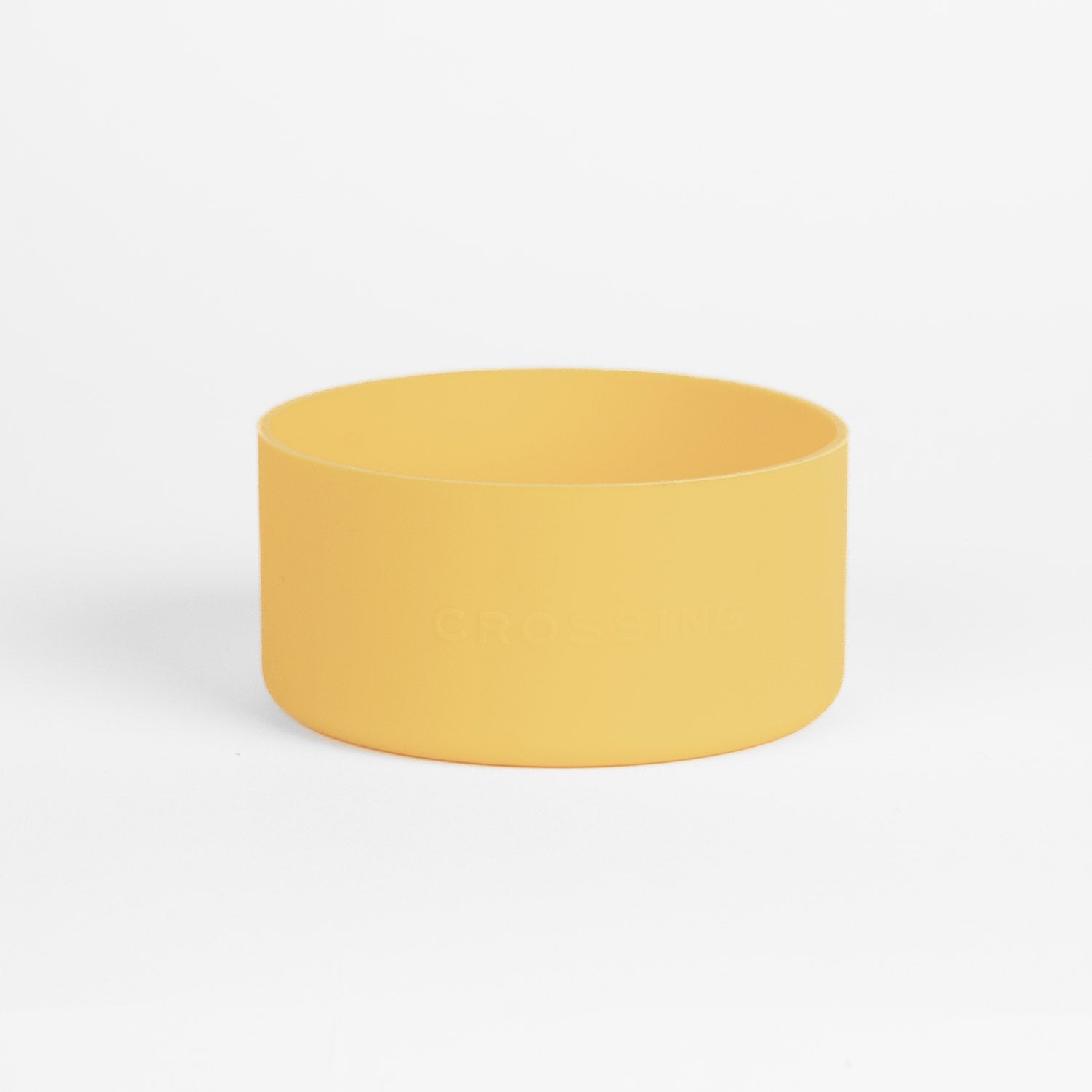 Crossing Silicone Water Bottle Boot - Fits Diameter 9-9.5cm (1100ml) Blistered Pack - Yellow