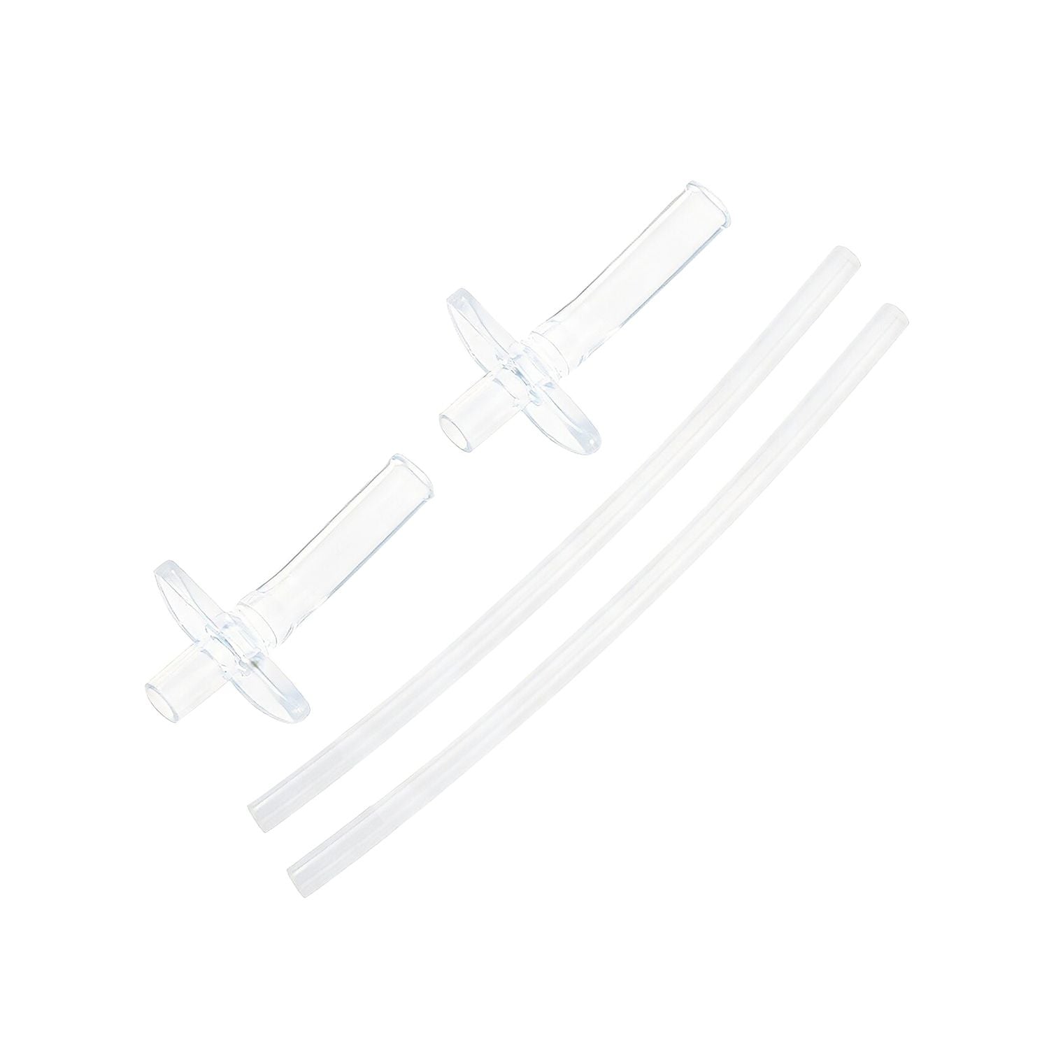 Crossing Bottle Straw Only For Kids' Water Bottle W/Sipper Silicone Straw - 400ml