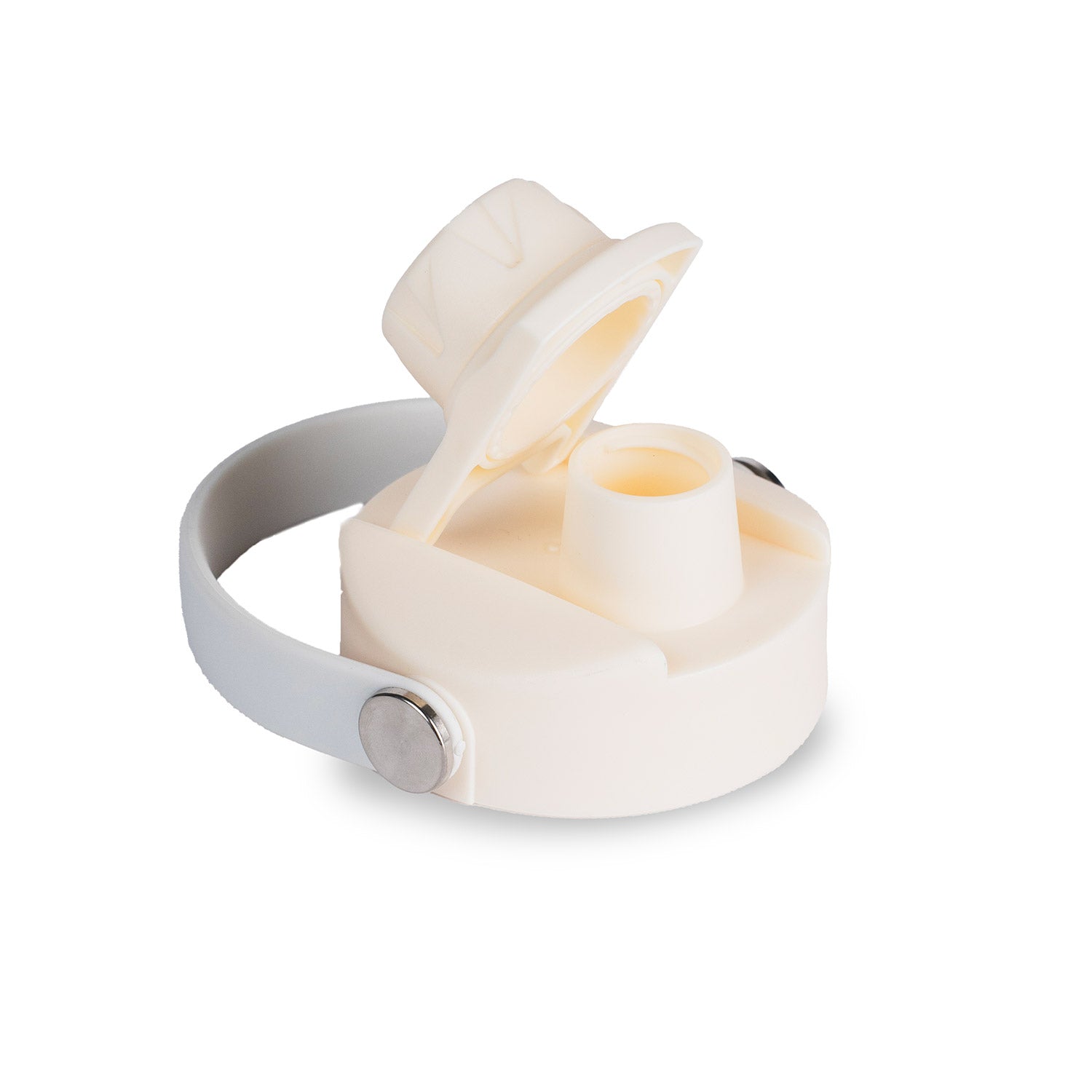 Crossing Bottle Urban Screw Cap - Cotton (White)