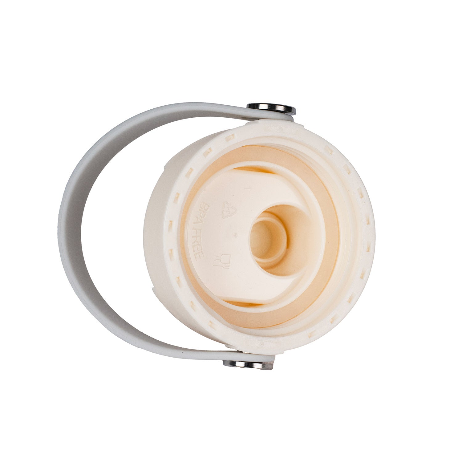 Crossing Bottle Urban Screw Cap - Cotton (White)