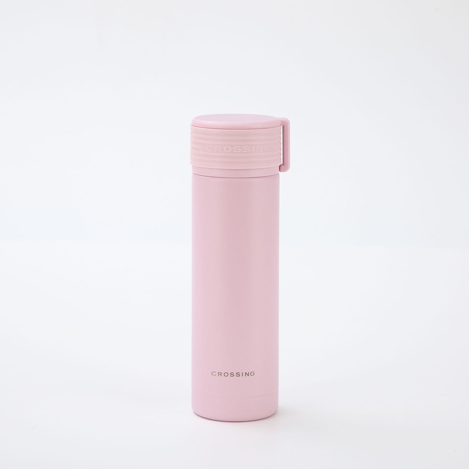Crossing Compact Slim Insulated S/S Bottle 180ml - Blush Pink