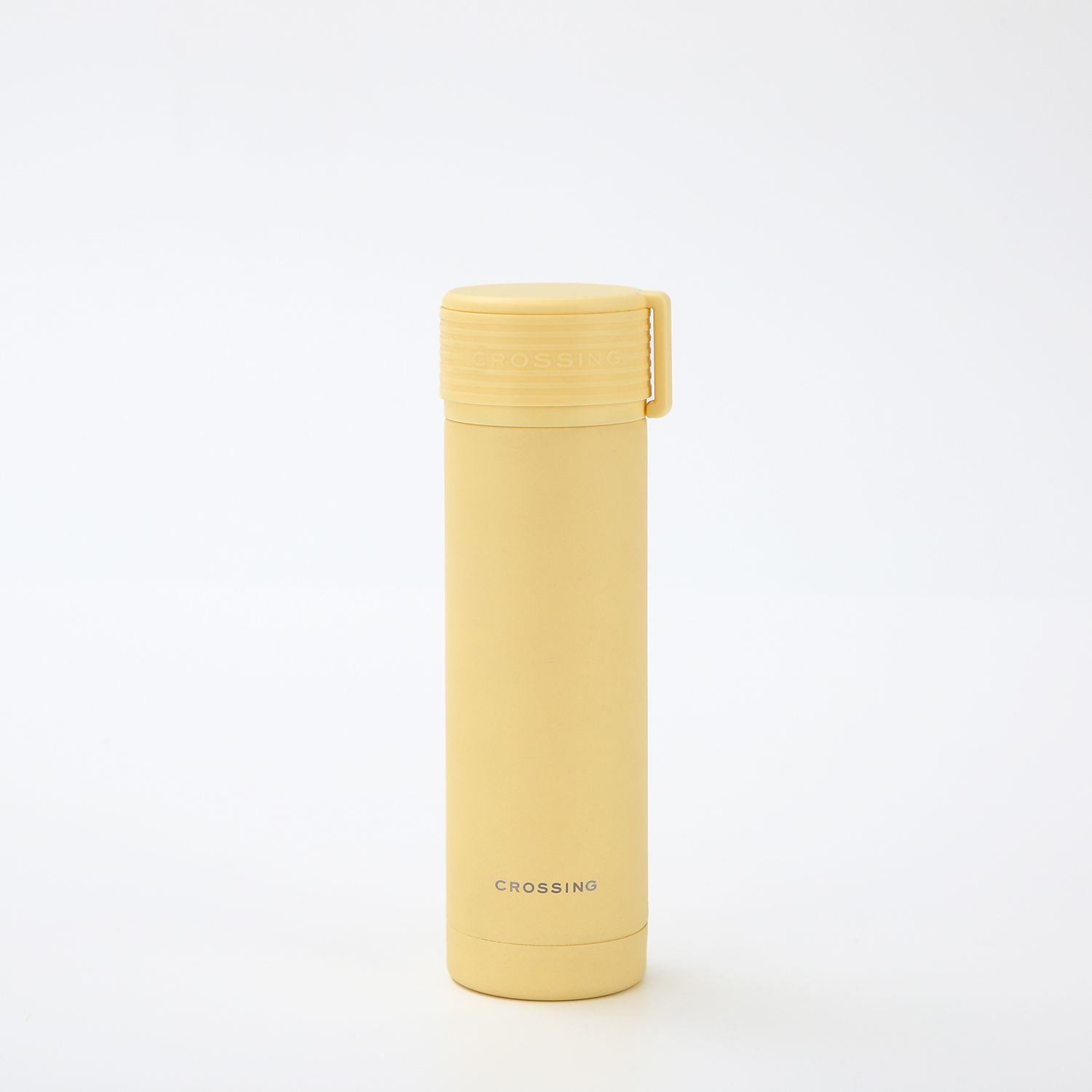Crossing Compact Slim Insulated S/S Bottle 180ml - Butter Yellow