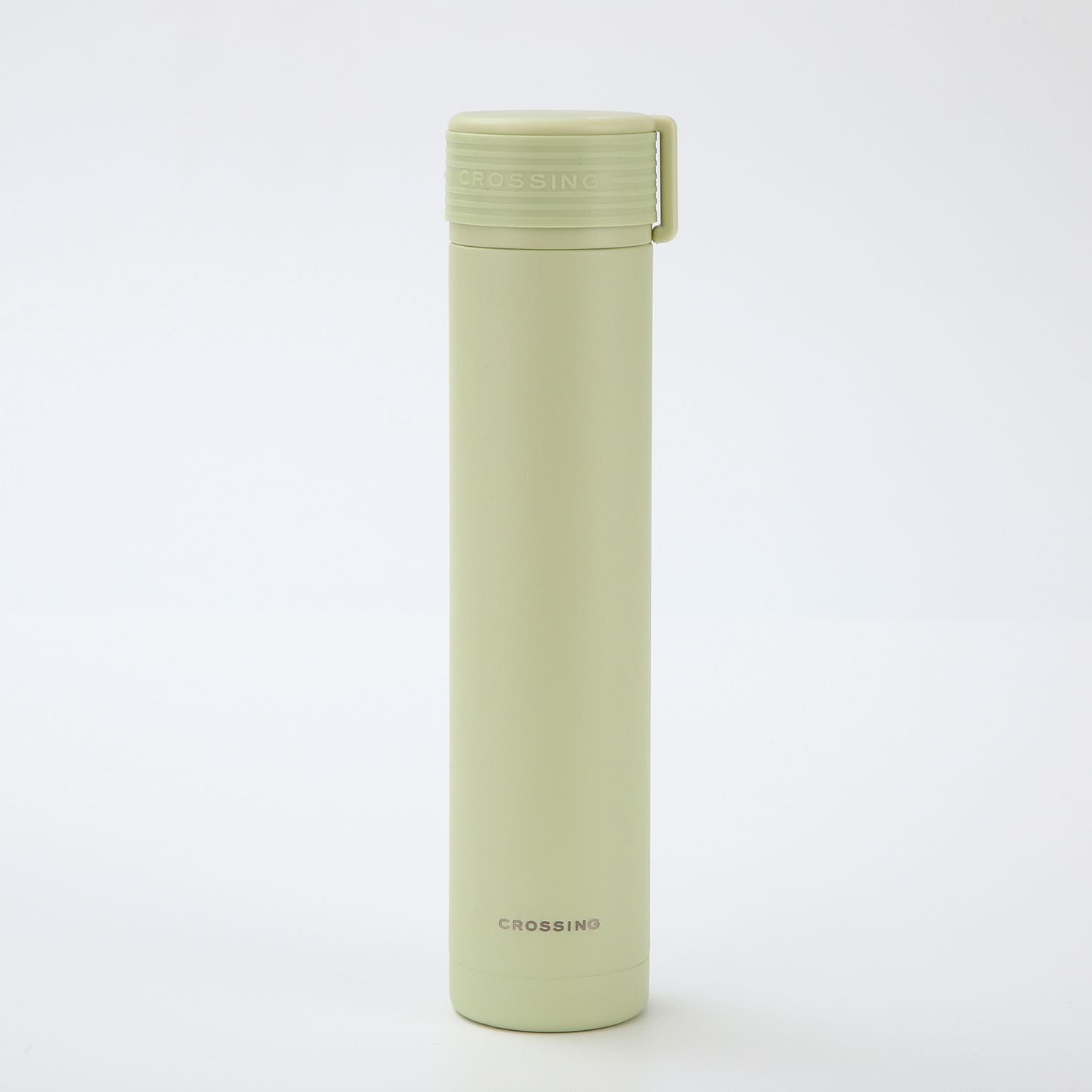 Crossing Compact Slim Insulated S/S Bottle 250ml - Pistachio