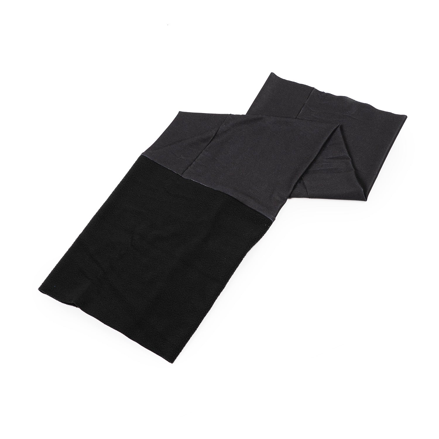 Crossing Duo Polar Fleece Neck Warmer UPF 50+ Sun Protection - Black