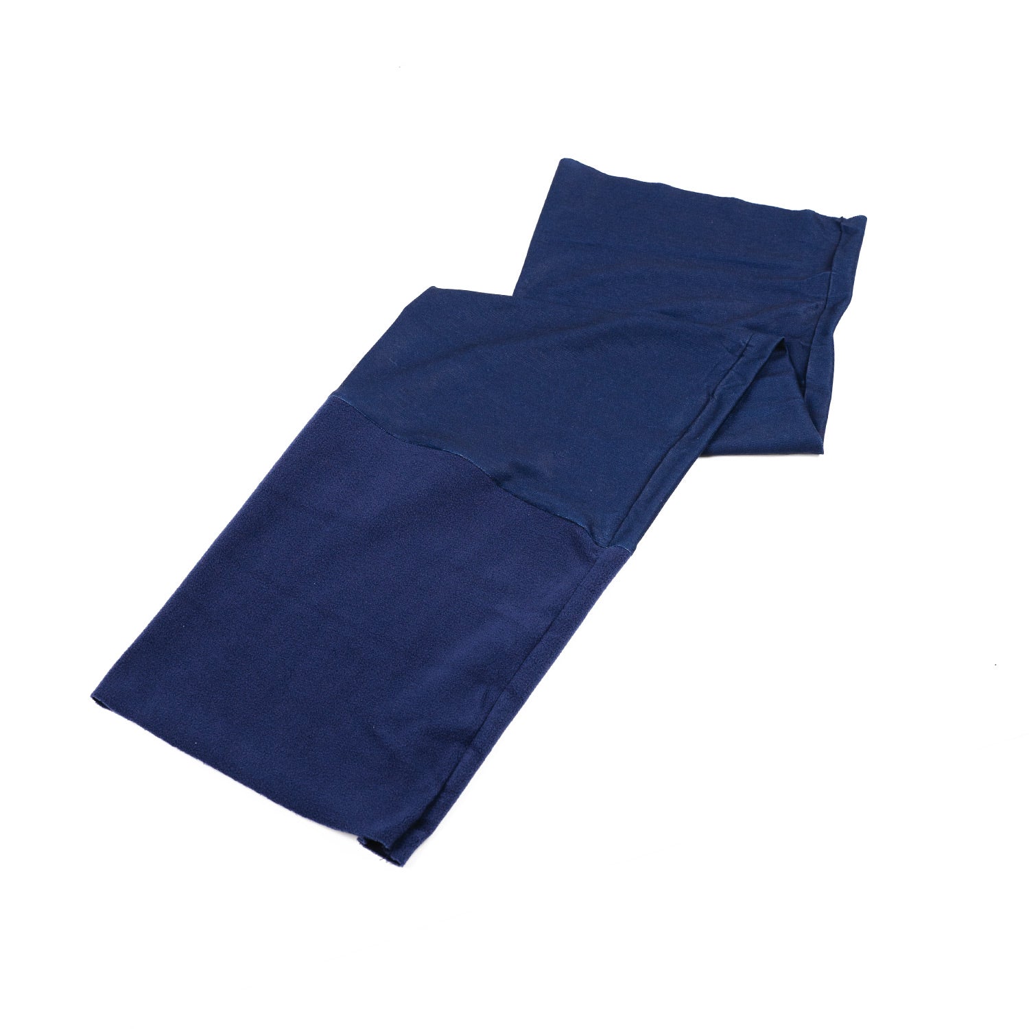 Crossing Duo Polar Fleece Neck Warmer UPF 50+ Sun Protection - Navy