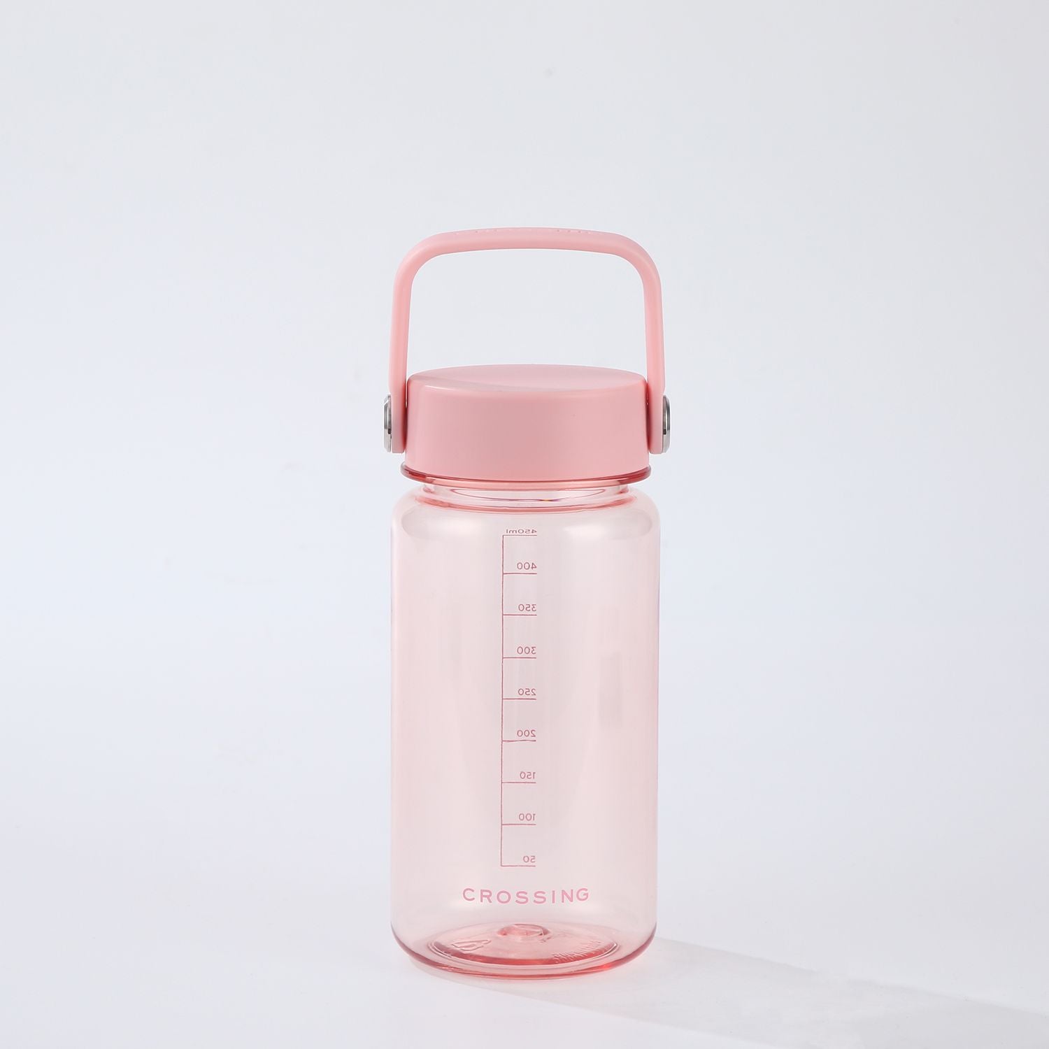 Crossing Flow Tritan Flat Cap Bottle 500ml - Pink
