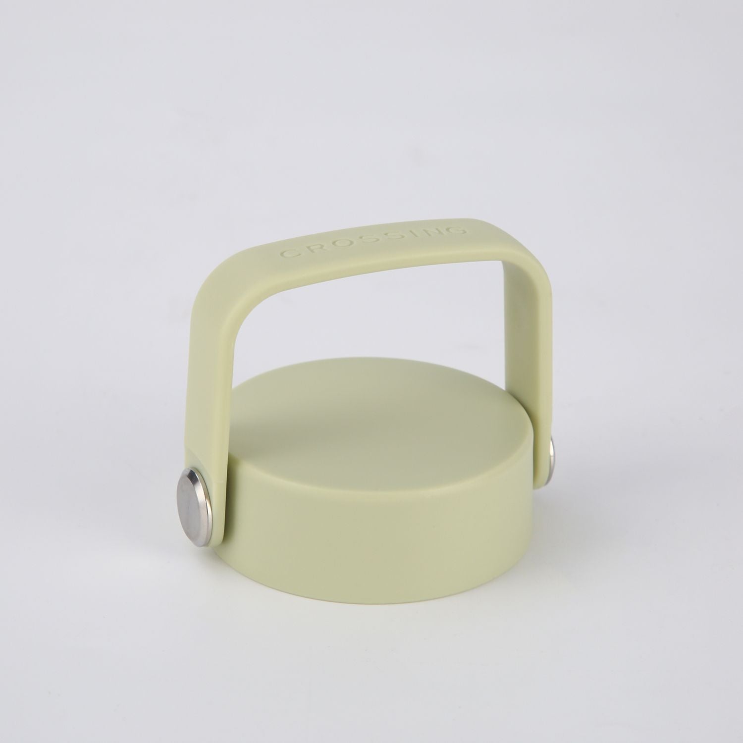 Crossing Flow Tritan Flat Cap Bottle 500ml - Pistachio