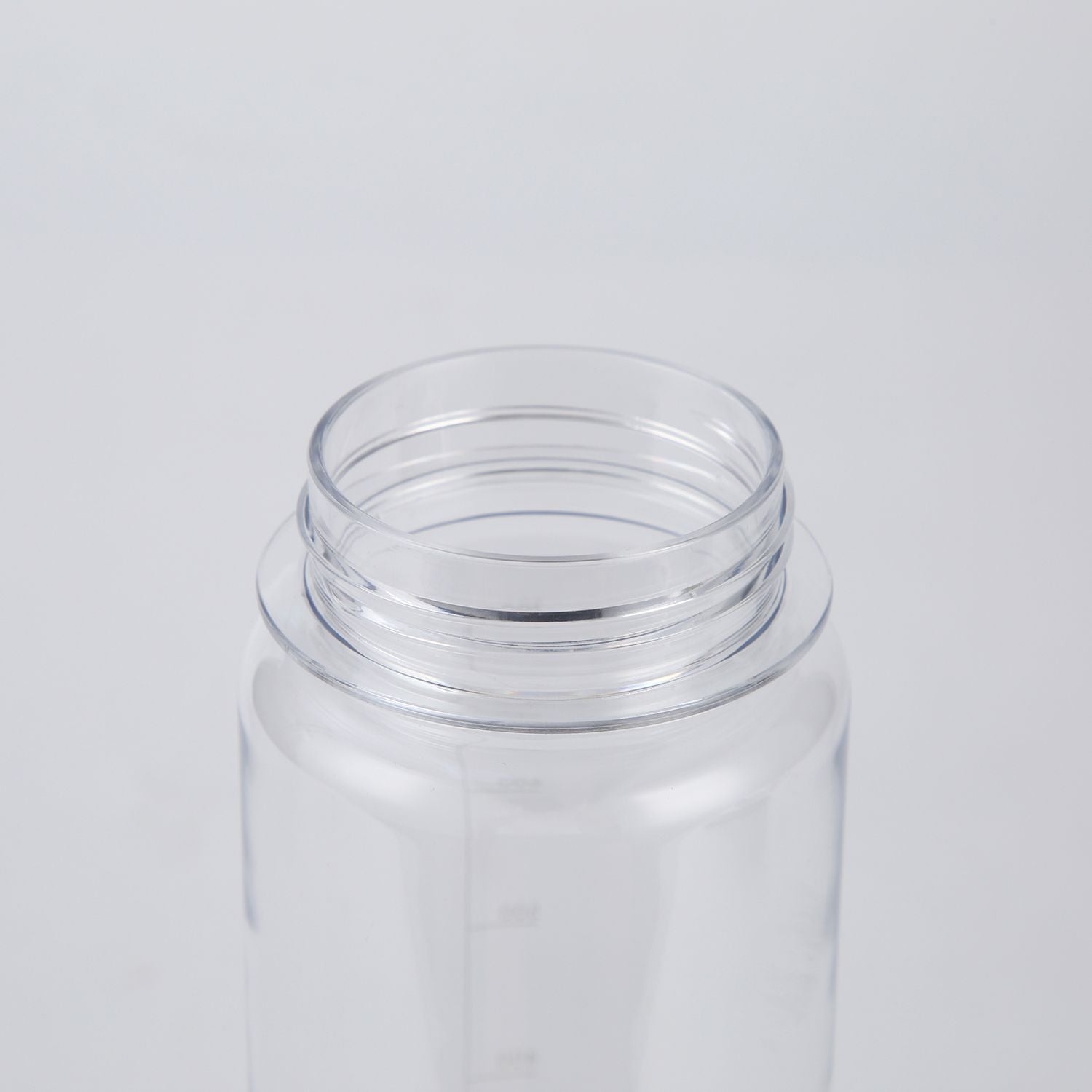 Crossing Flow Tritan Screw Cap Bottle 500ml - Clear