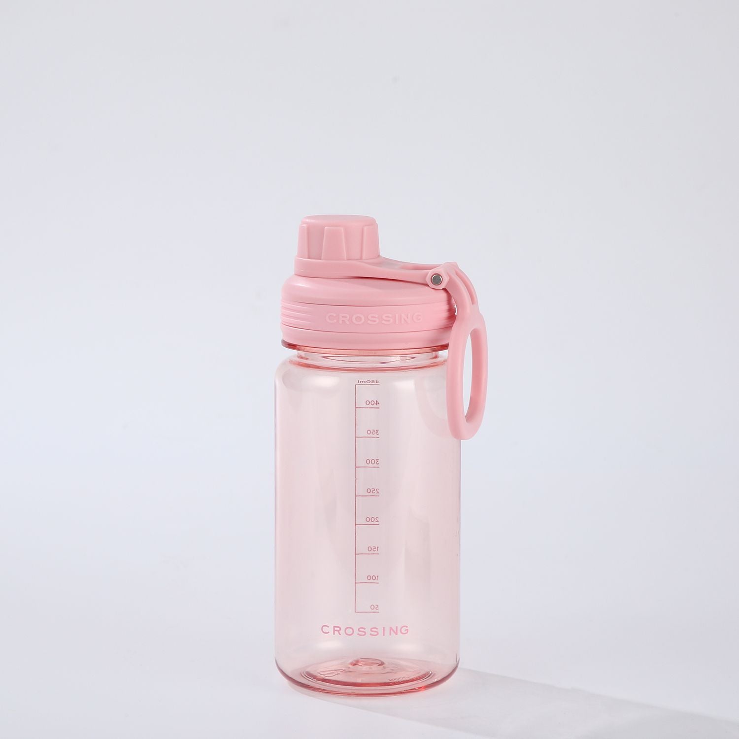 Crossing Flow Tritan Screw Cap Bottle 500ml - Pink