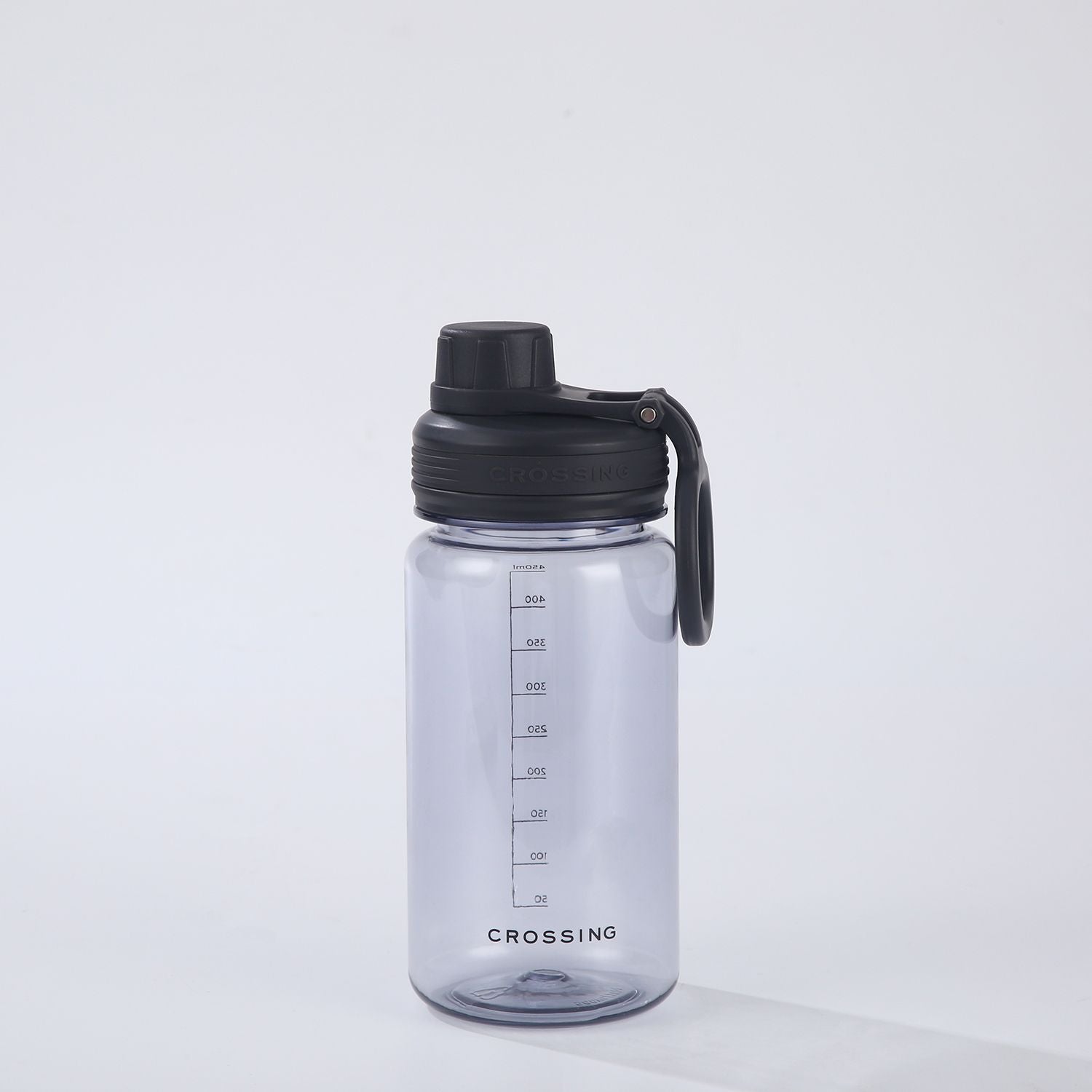 Crossing Flow Tritan Screw Cap Bottle 500ml - Slate