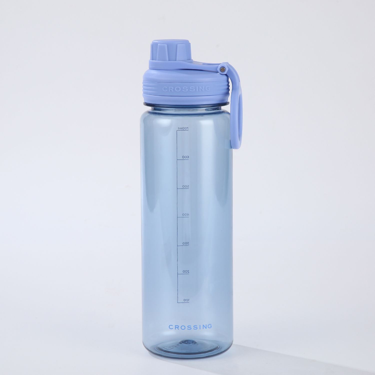 Crossing Flow Tritan Screw Cap Bottle 750ml - Heirloom Blue
