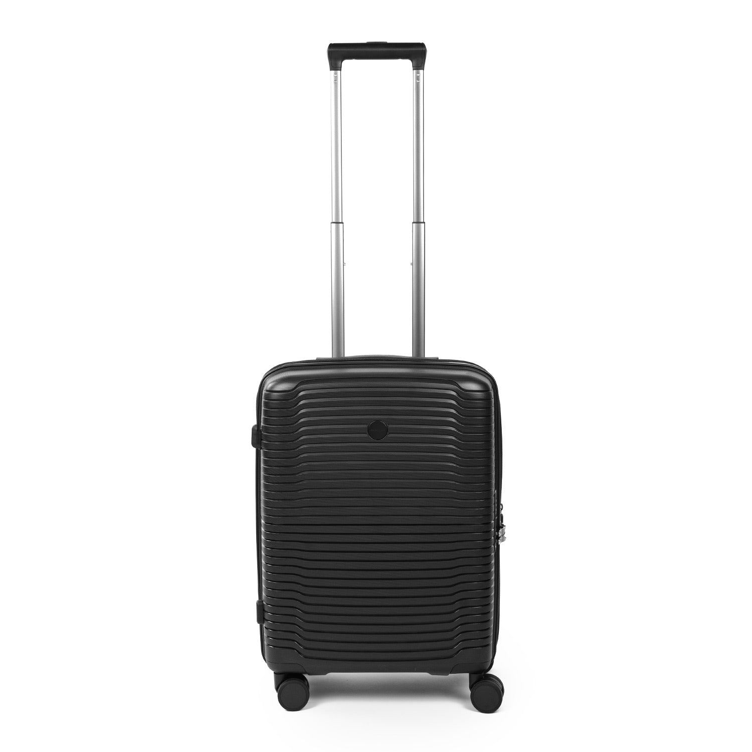 Crossing GLID Polypropylene Carry On 20" Luggage - Black