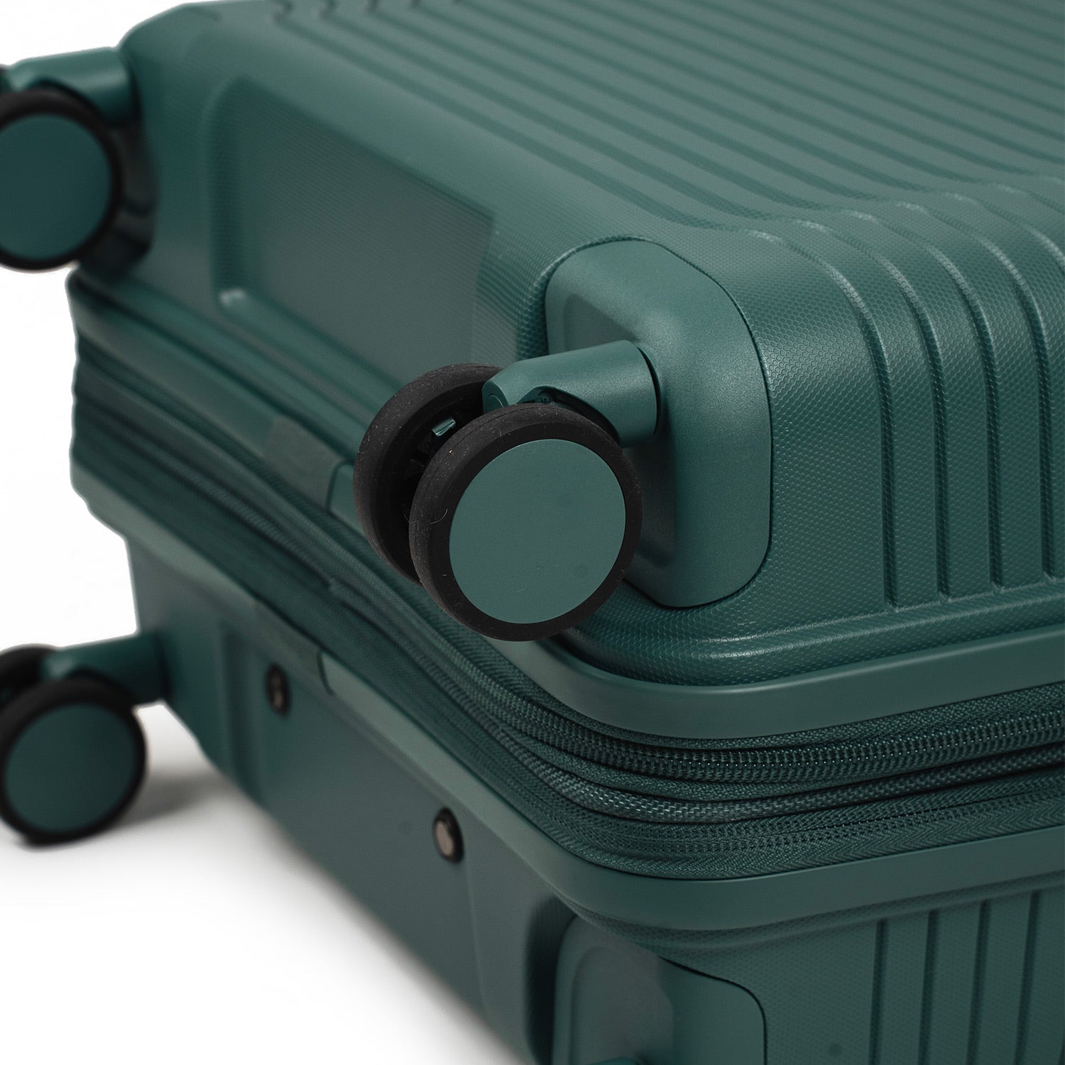 Crossing GLID Polypropylene Carry On 20" Luggage - Green