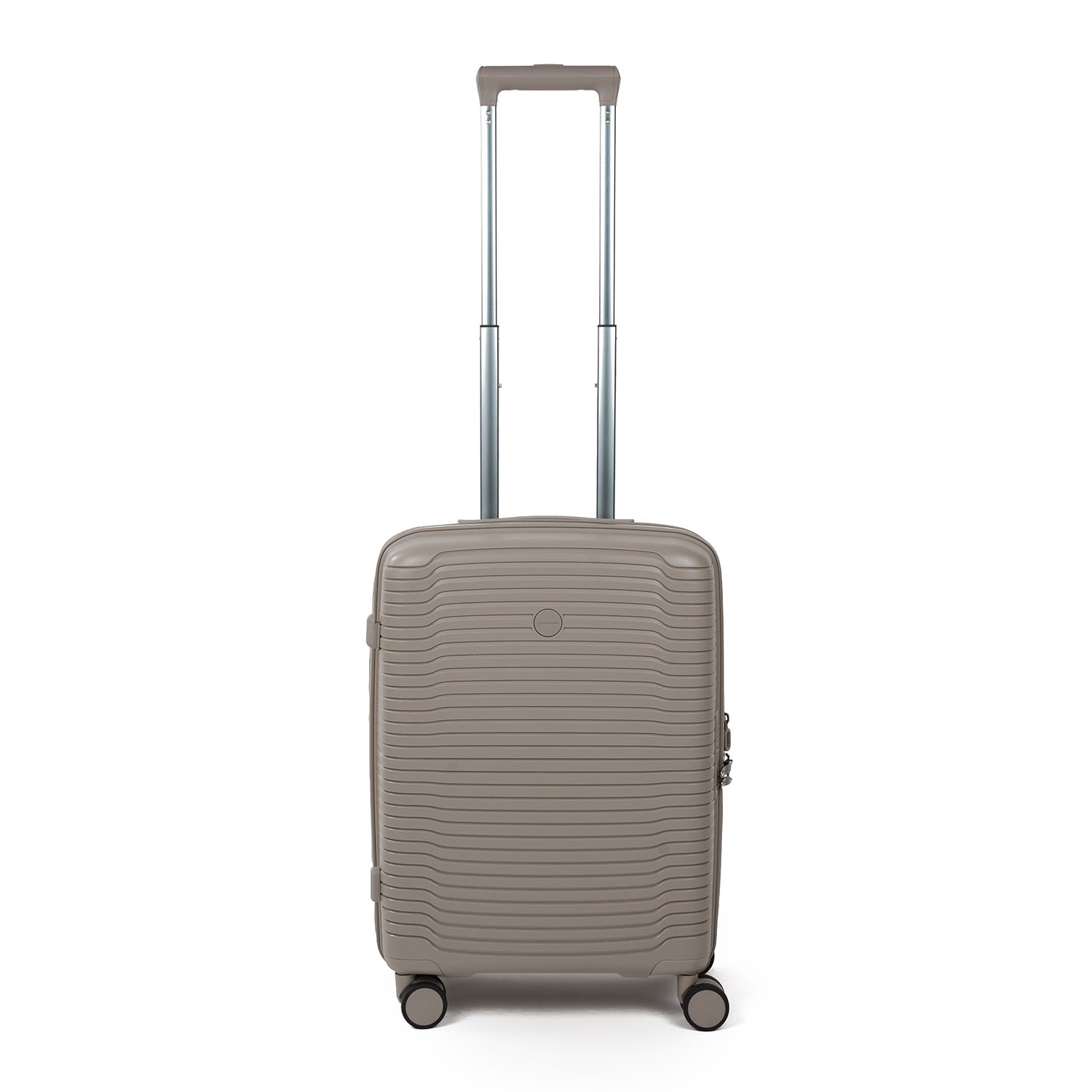 Crossing GLID Polypropylene Carry On 20" Luggage - Taupe
