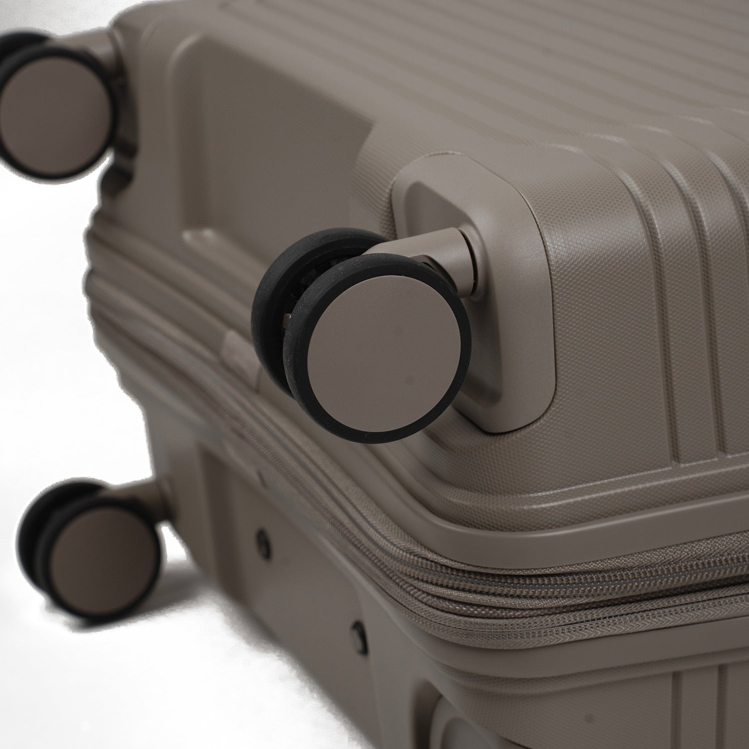 Crossing GLID Polypropylene Large 30" Luggage - Taupe