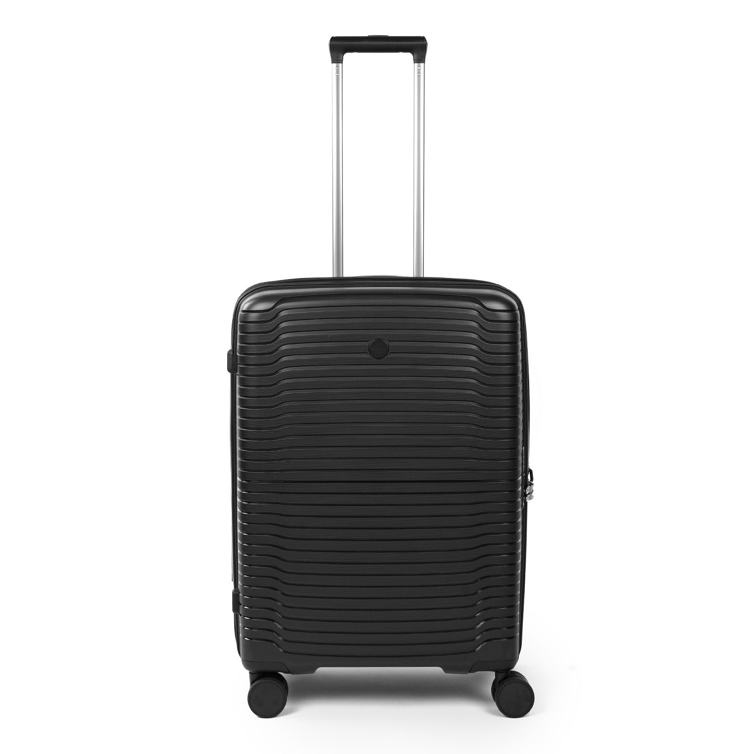 Crossing GLID Polypropylene Medium 25" Luggage - Black