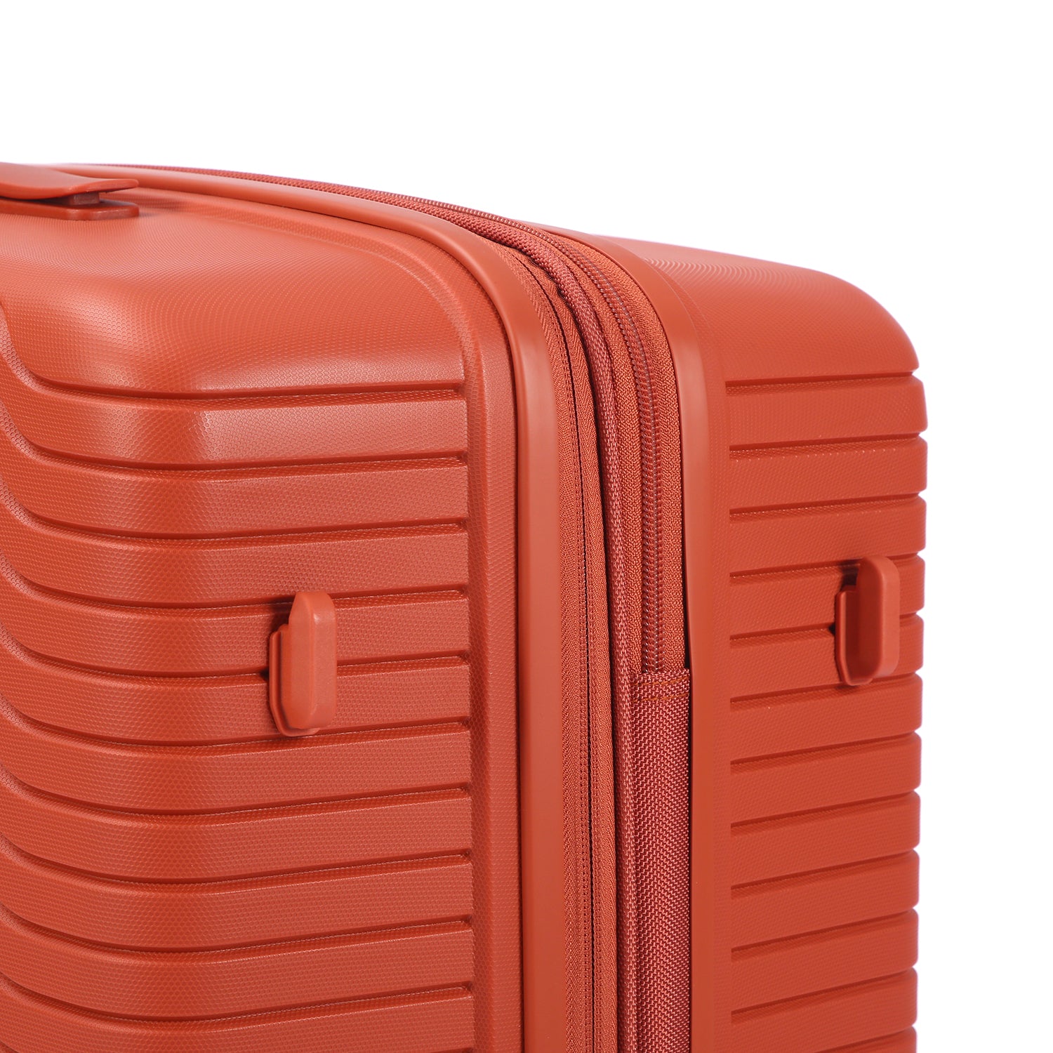 Crossing GLID Polypropylene Medium 25" Luggage - Brick