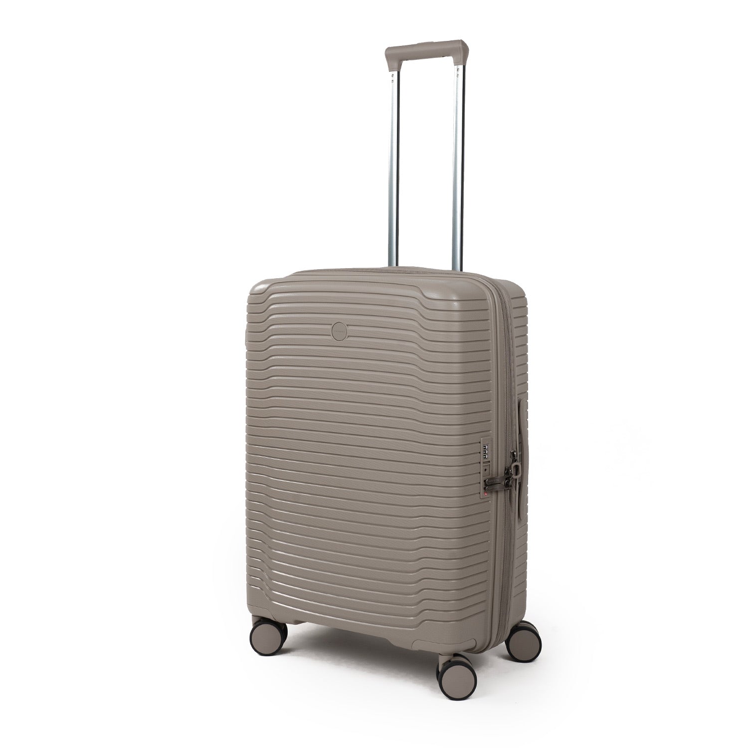 Crossing GLID Polypropylene Medium 25" Luggage - Taupe